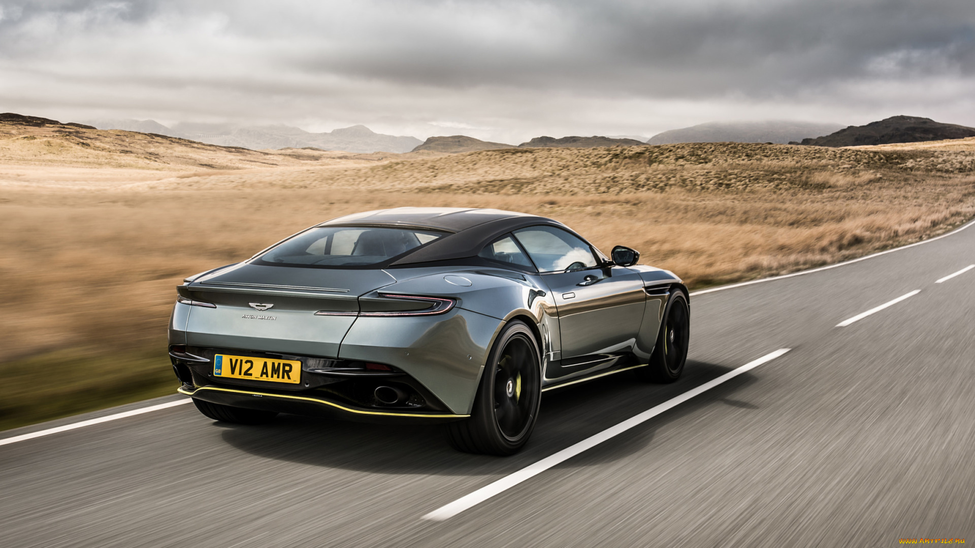aston, martin, db11, amr, 2019, автомобили, aston, martin, db11, aston, martin, серебряный, 2019, amr, металлик
