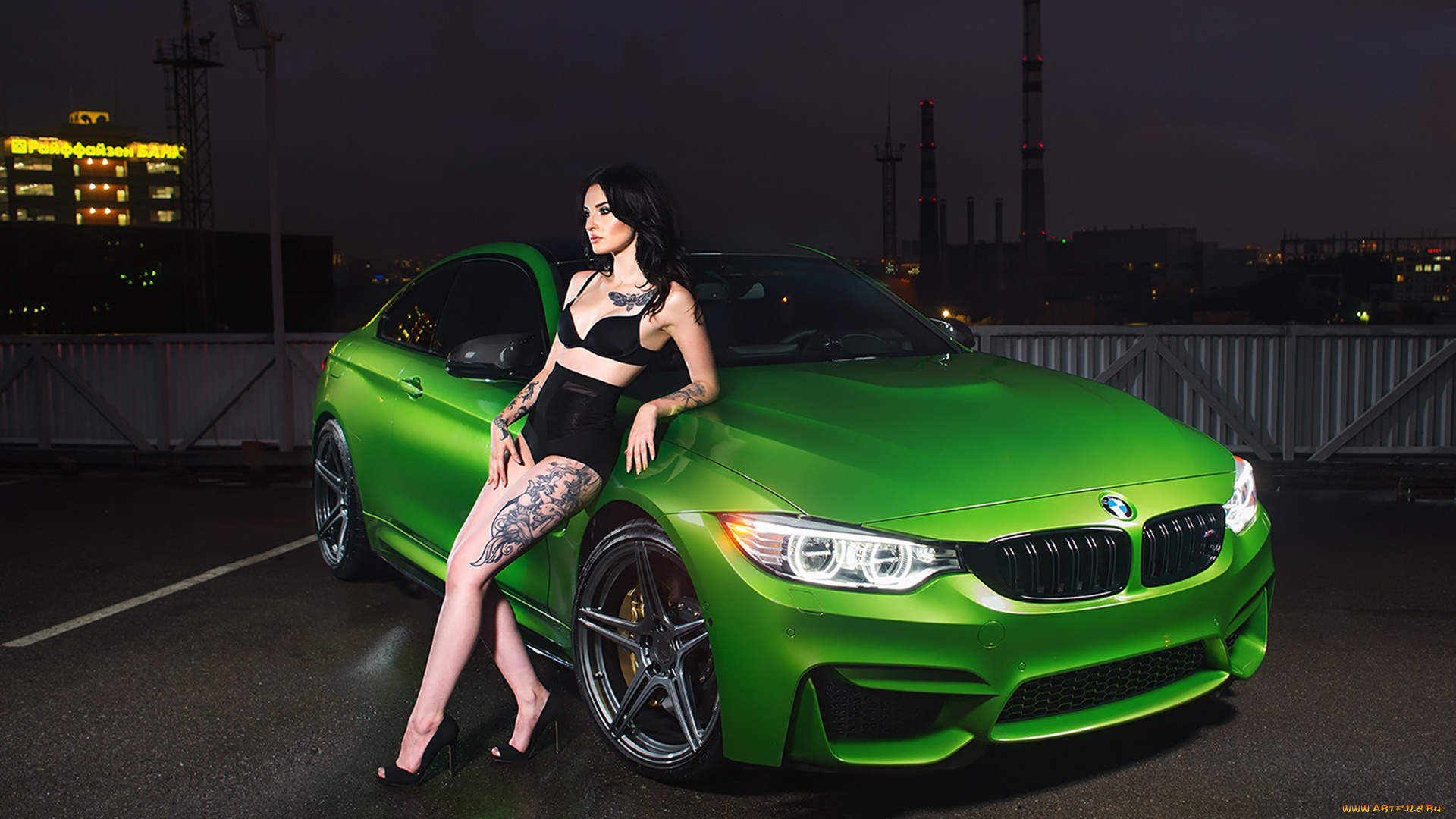 автомобили, -авто, с, девушками, авто, девушки