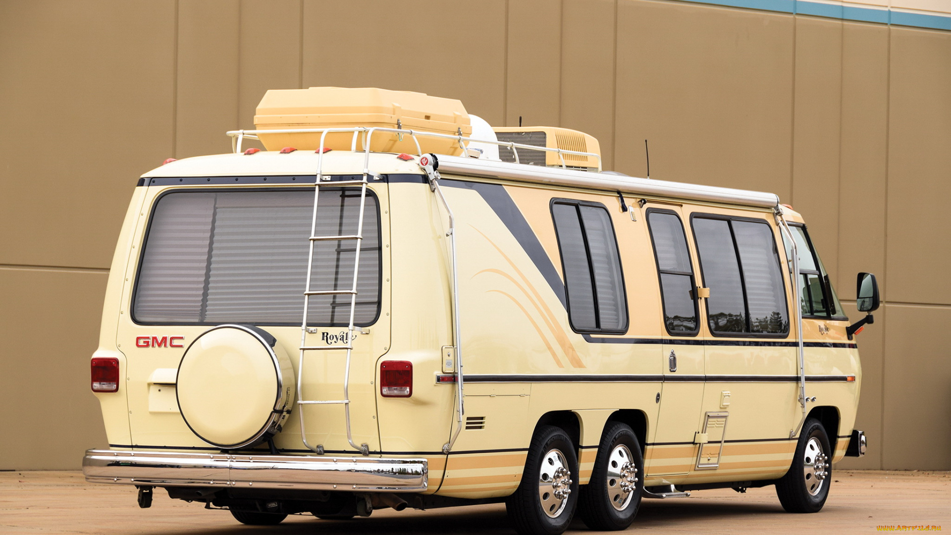 автомобили, дом, на, колёсах, gmc