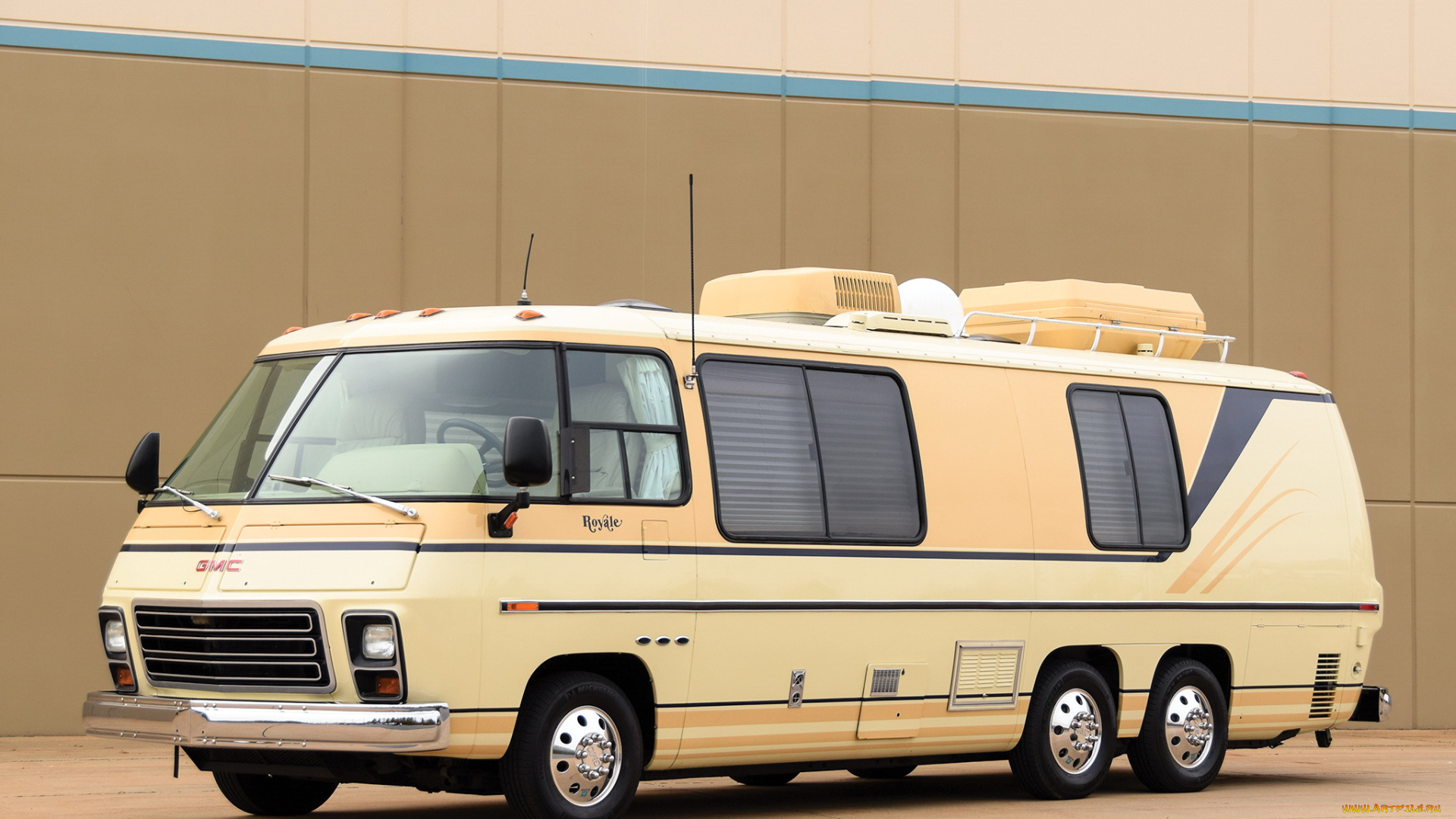 автомобили, дом, на, колёсах, gmc