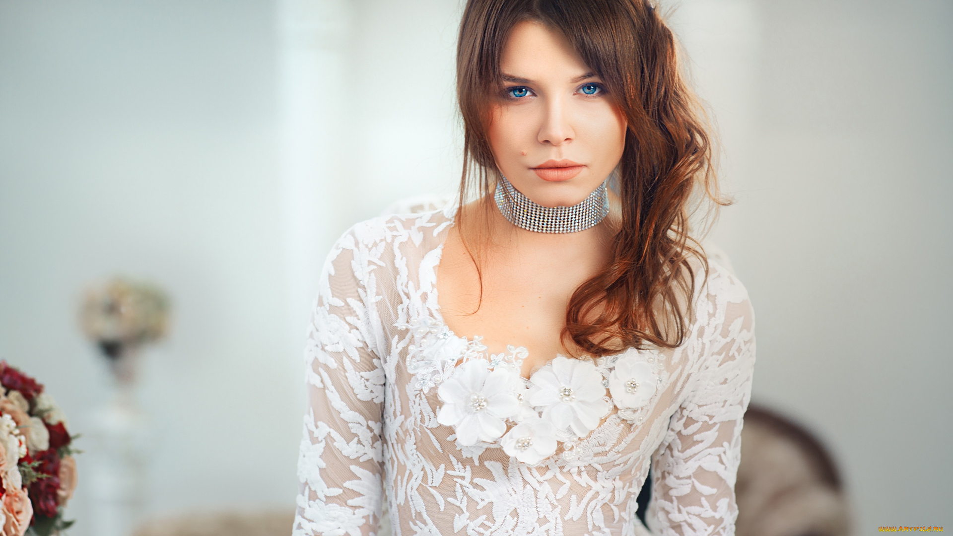 девушка, девушки, -unsort, , брюнетки, темноволосые, модель