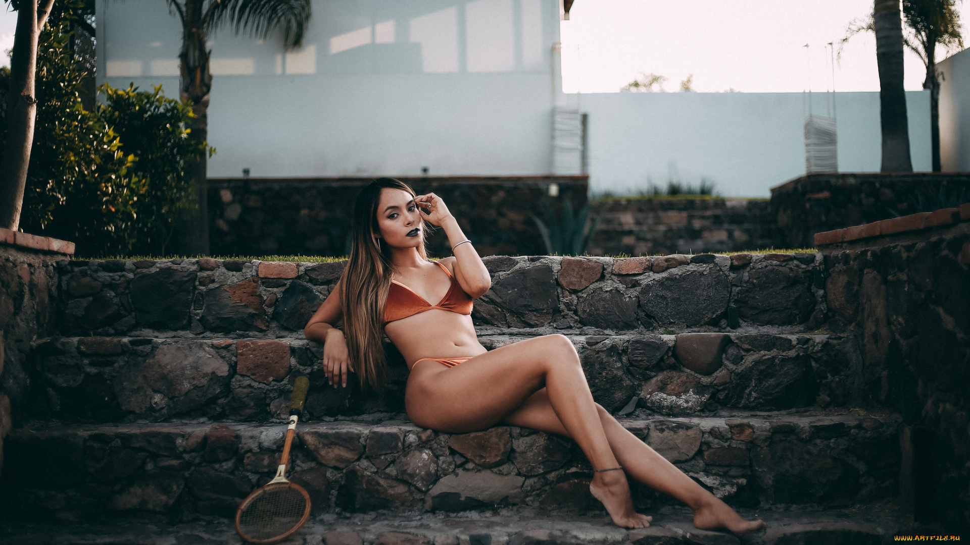 девушка, девушки, -unsort, , брюнетки, темноволосые, модель