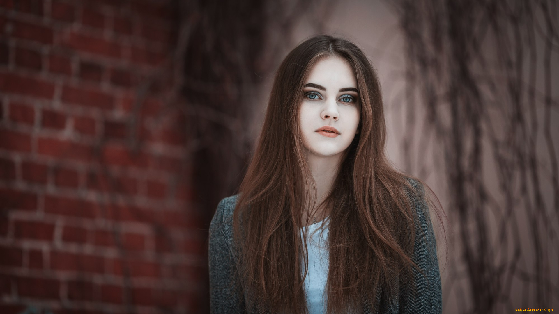 девушка, девушки, -unsort, , брюнетки, темноволосые, модель