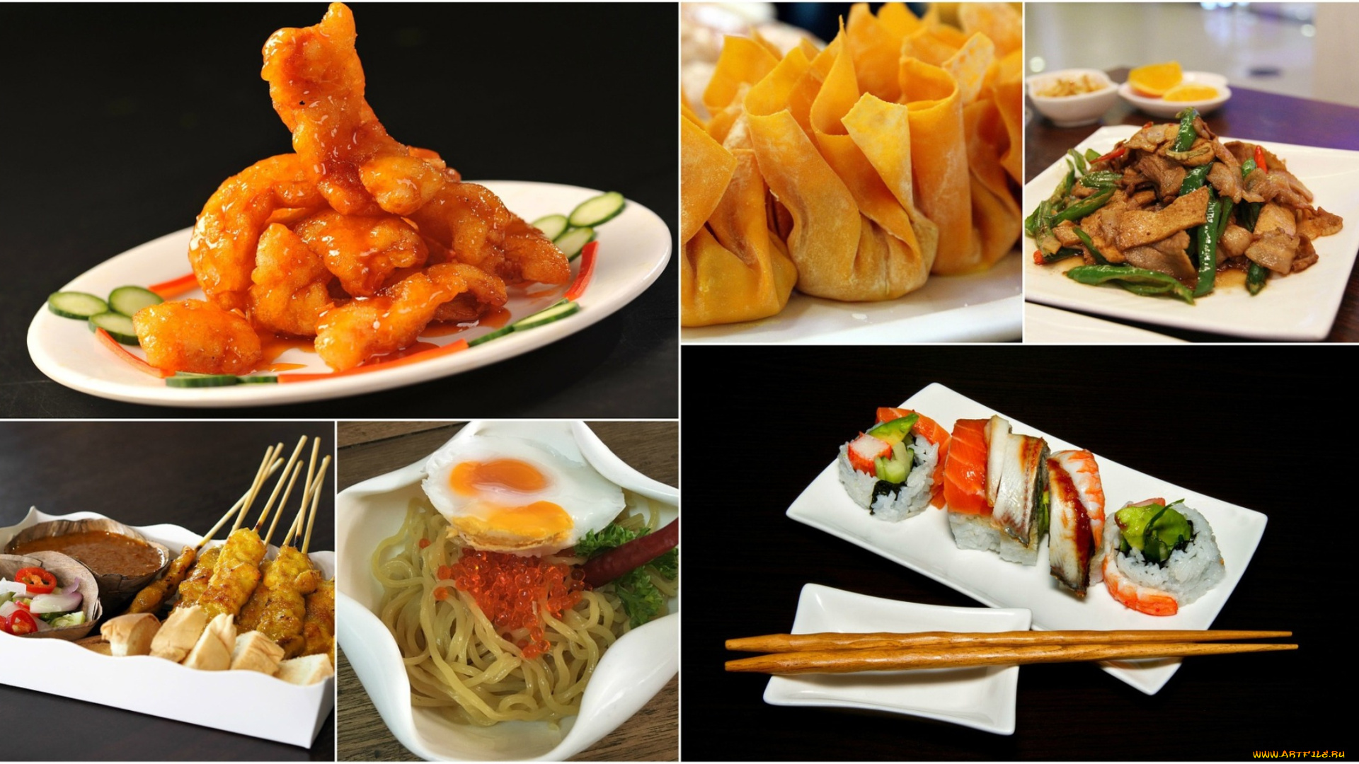 еда, коллаж