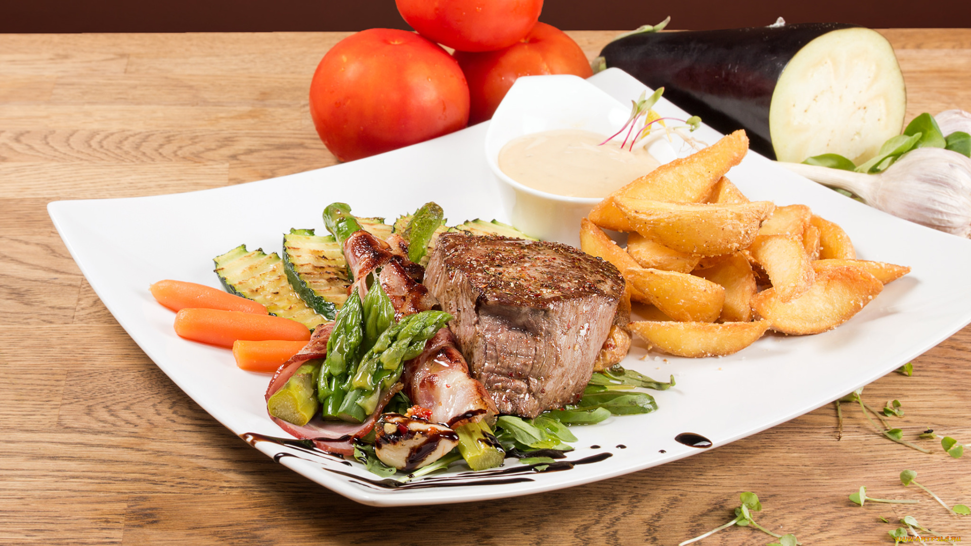 еда, мясные, блюда, снедь, томаты, помидоры