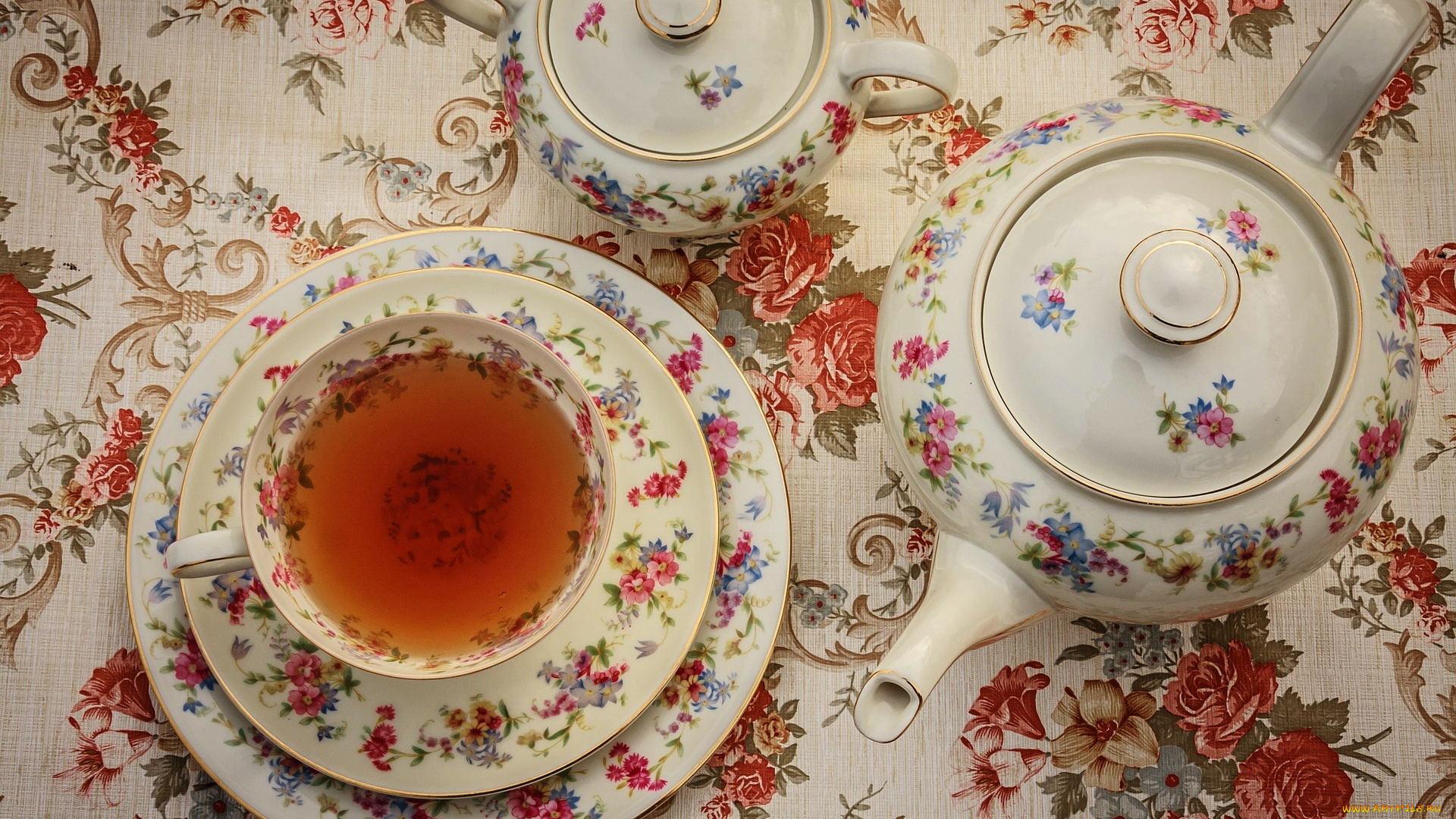 еда, напитки, , Чай, чай, фарфор