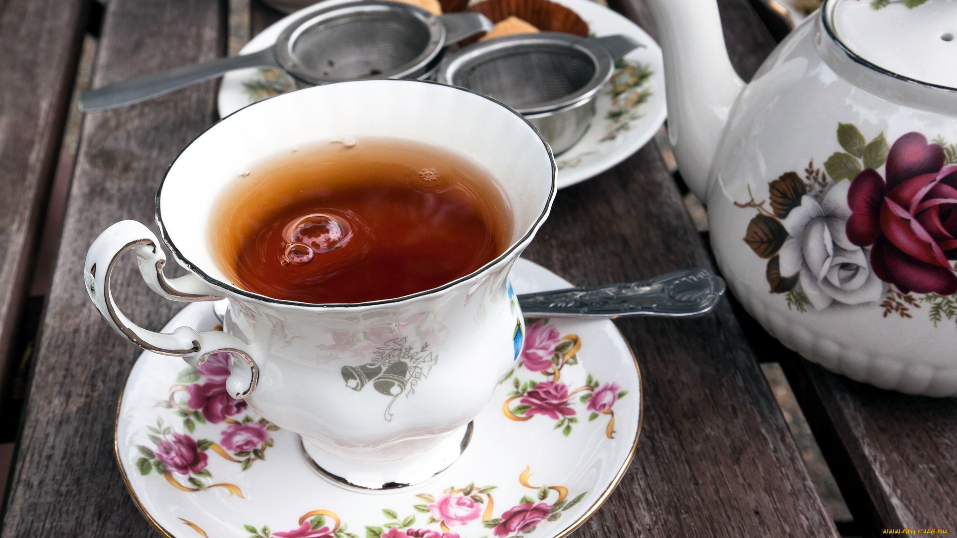 еда, напитки, , Чай, чай, фарфор