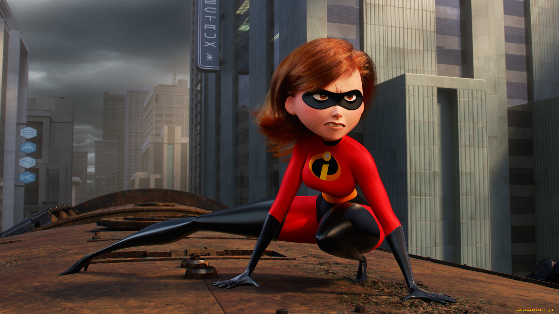 incredibles, 2, мультфильмы, incredibles, 2