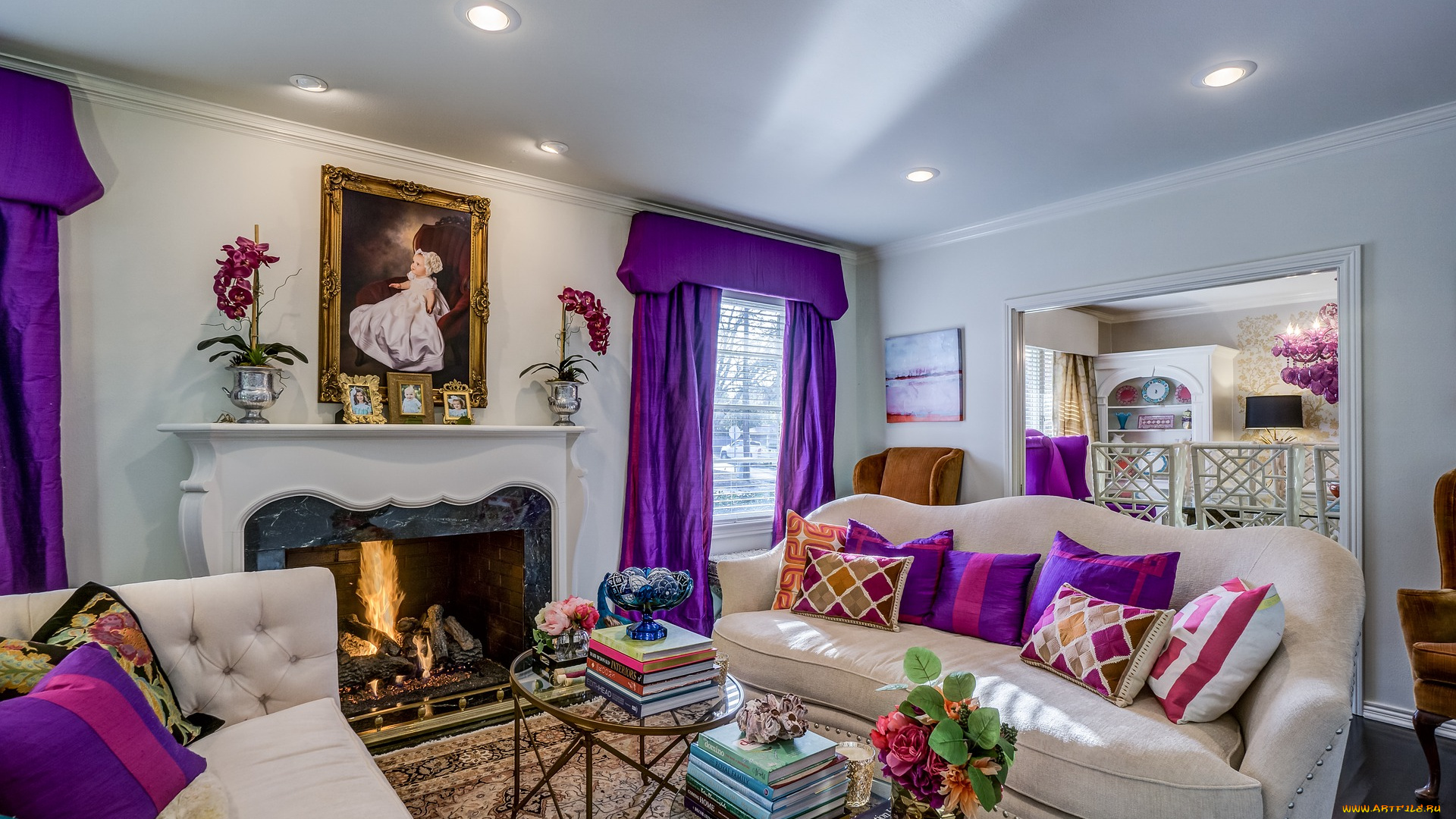 интерьер, гостиная