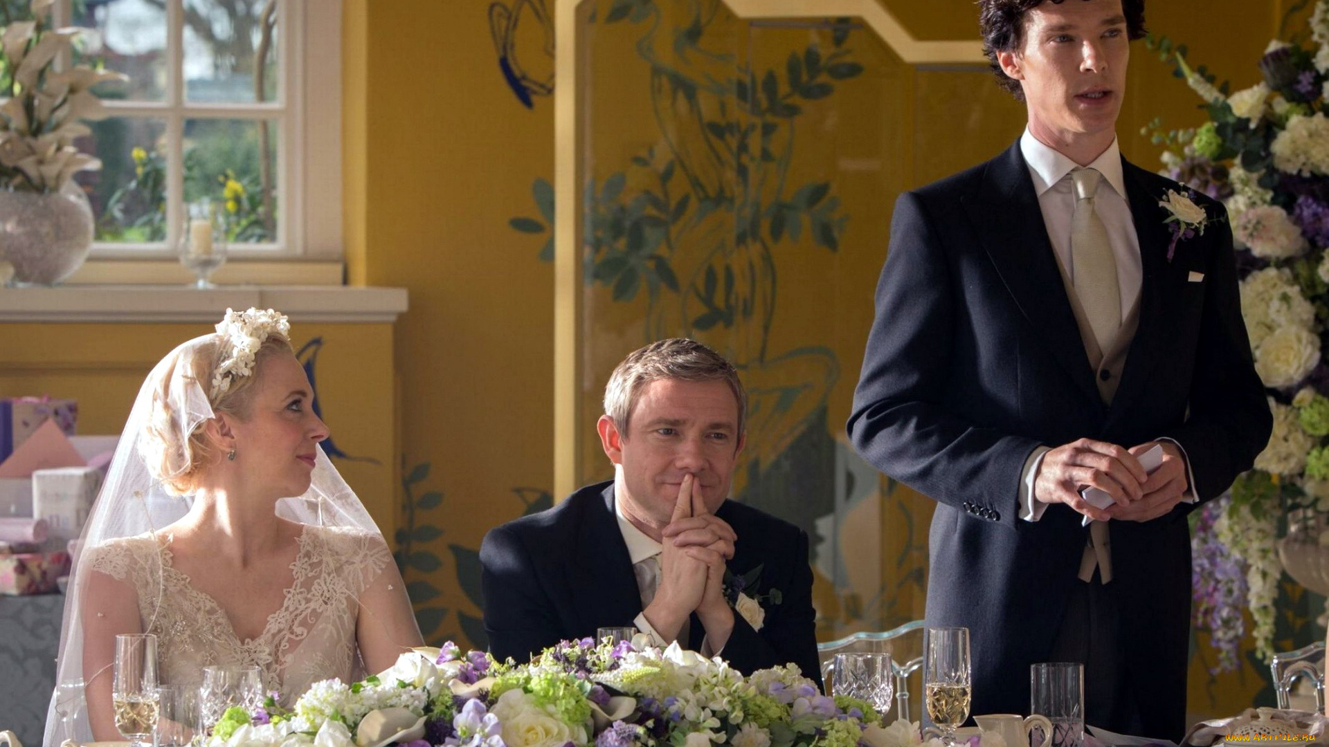 кино, фильмы, sherlock, , сериал, martin, freeman, benedict, cumberbatch