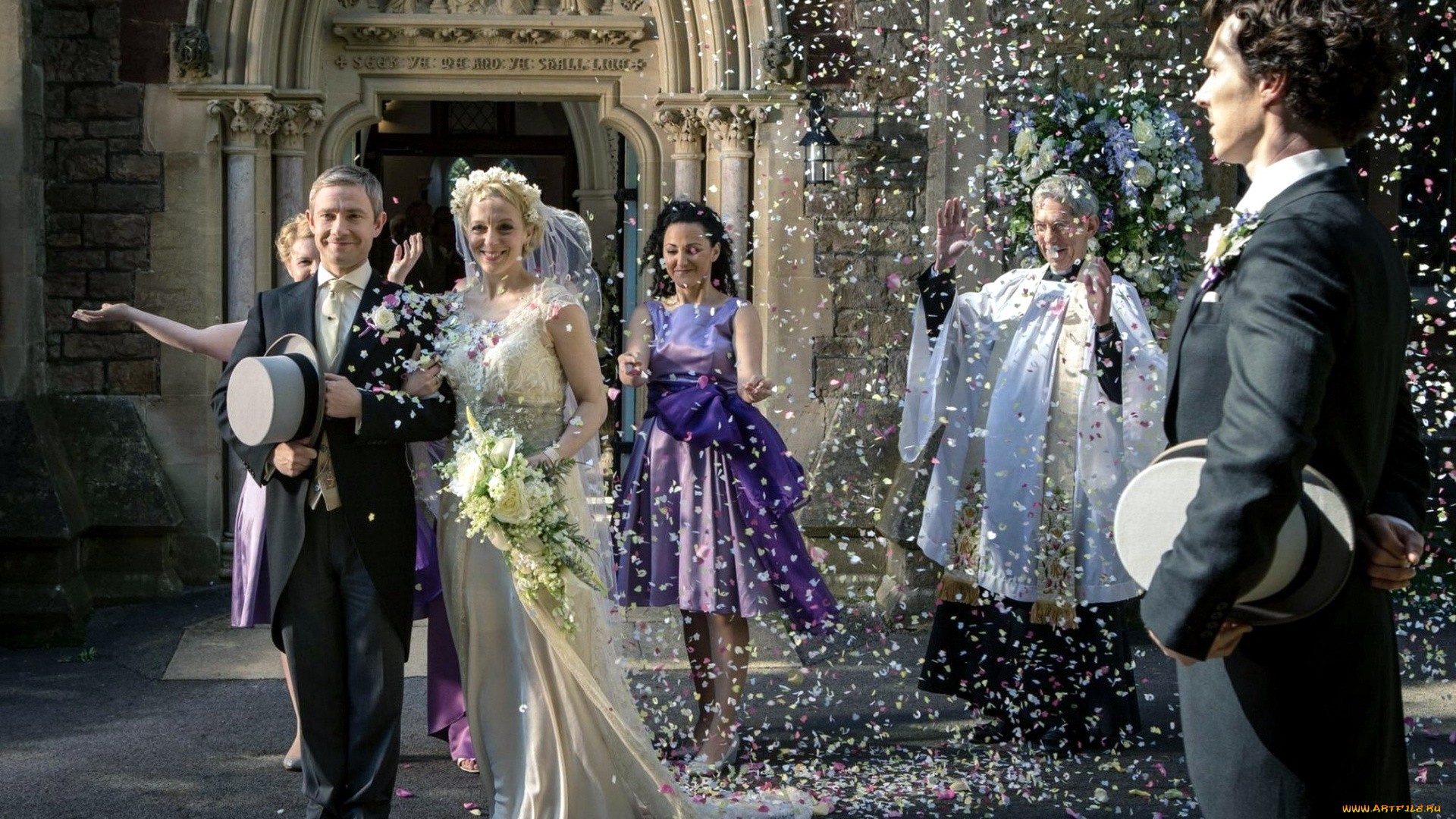 кино, фильмы, sherlock, , сериал, martin, freeman, benedict, cumberbatch