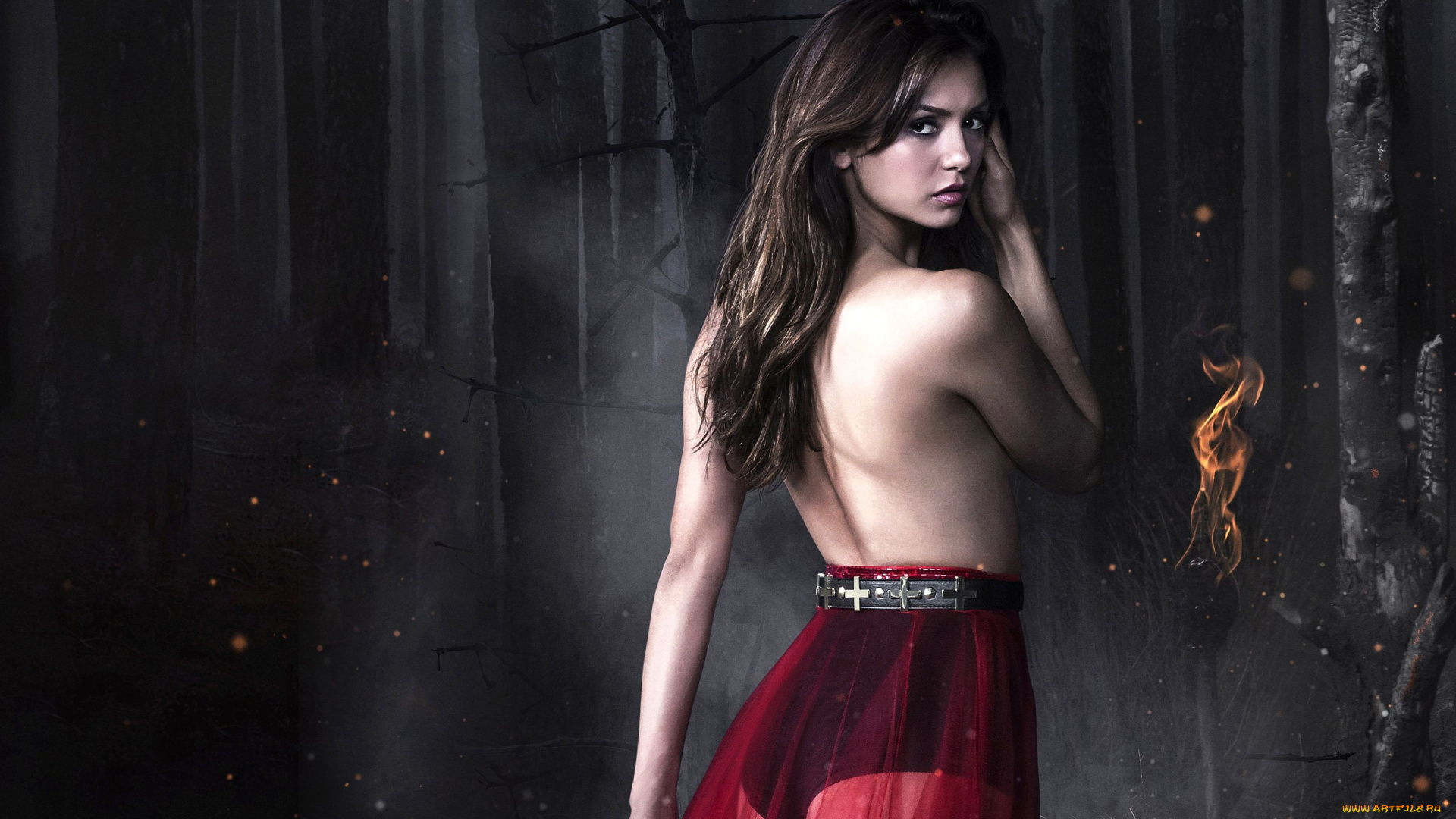 кино, фильмы, the, vampire, diaries, nina, dobrev