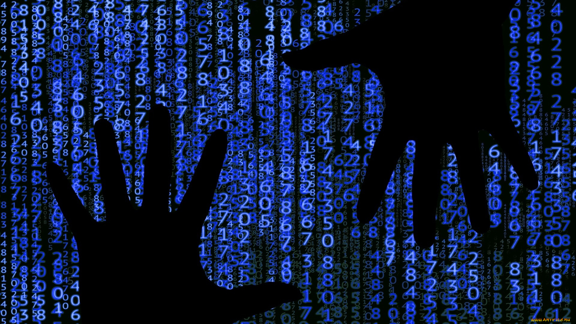 компьютеры, -unknown, , разное, матрица, фон