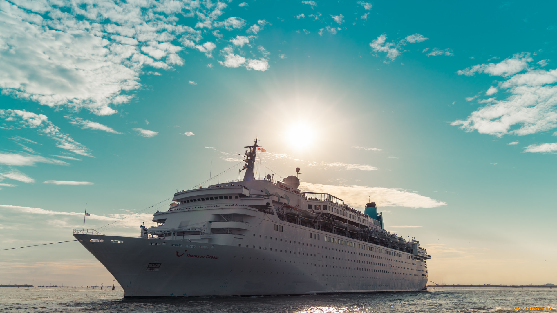 корабли, лайнеры, круиз, лайнер