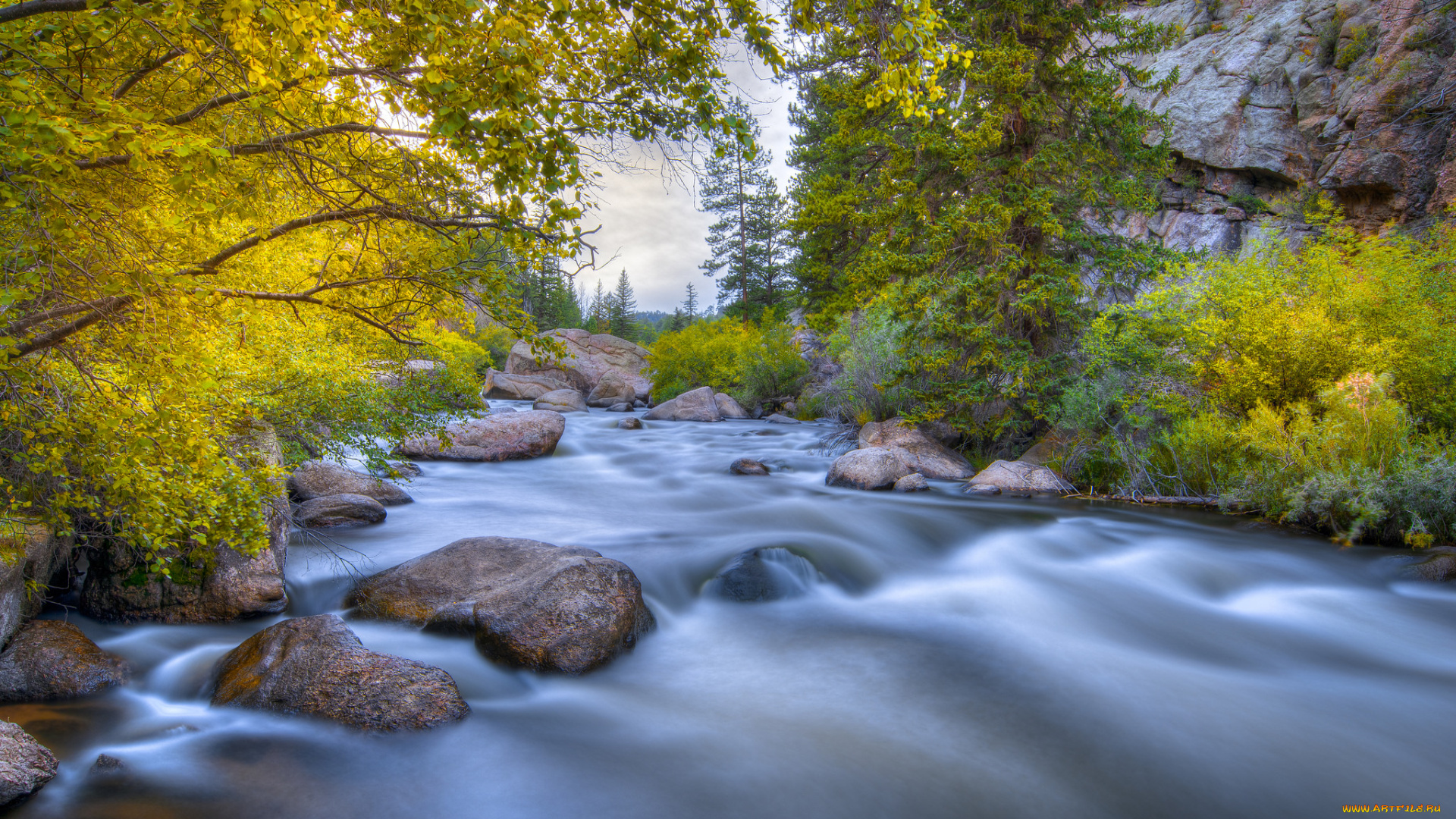 природа, реки, озера, простор