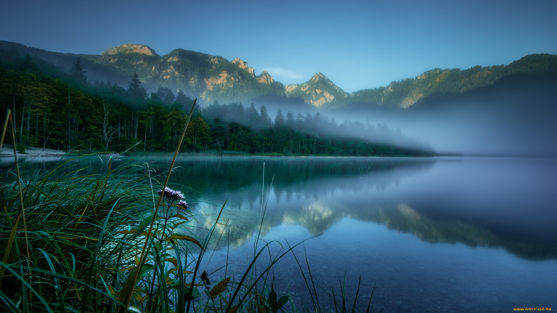 природа, реки, озера, простор