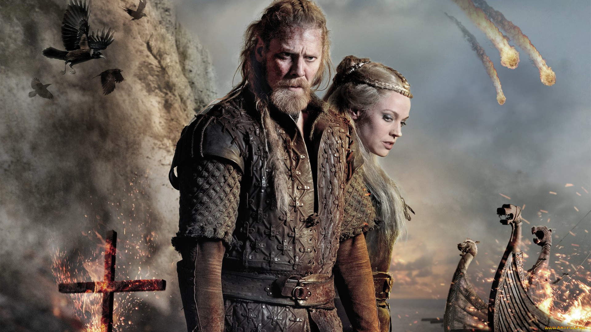 redbad, , 2018, кино, фильмы, redbad, нидерланды, рене, саутендейк, джонатан, бэнкс, радбод