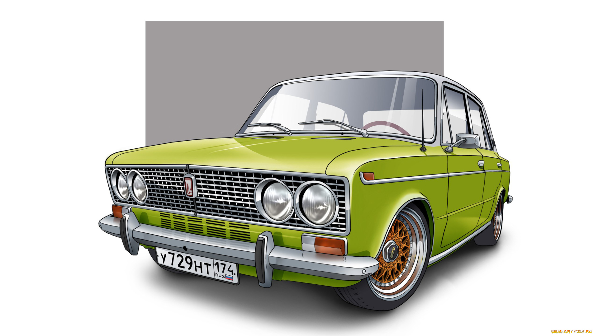 рисованное, авто, мото, номер, фон, автомобиль