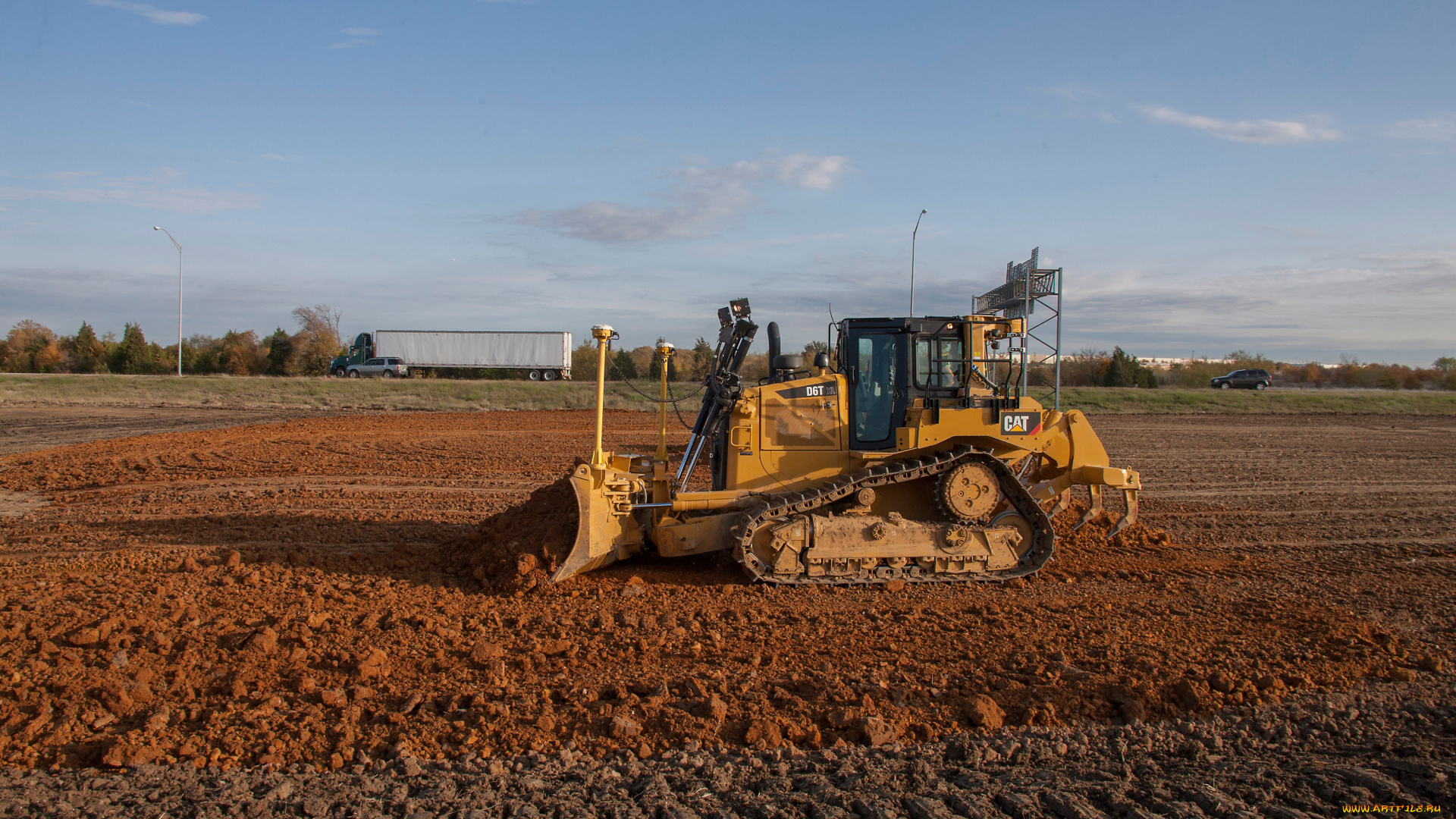 техника, бульдозеры, caterpillar