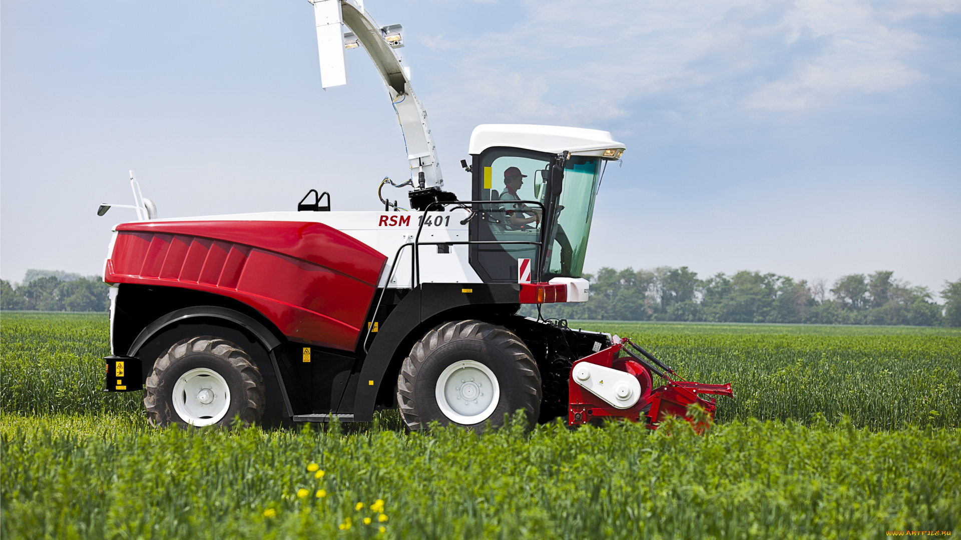 техника, комбайны, rostselmash