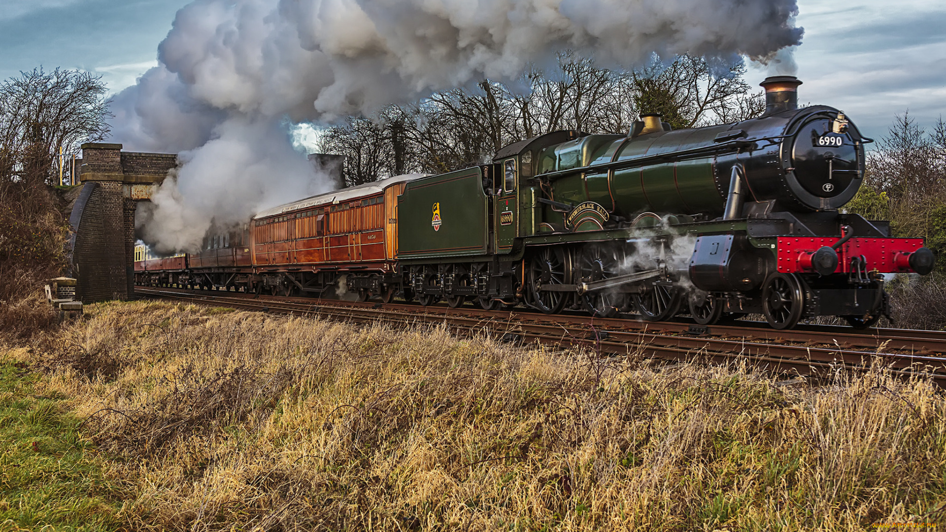 техника, паровозы, состав, локомотив