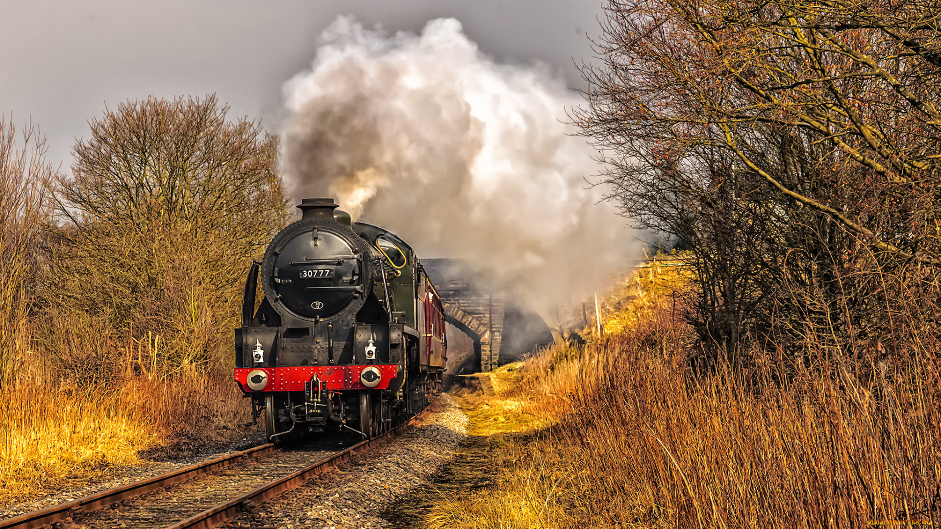 техника, паровозы, состав, локомотив