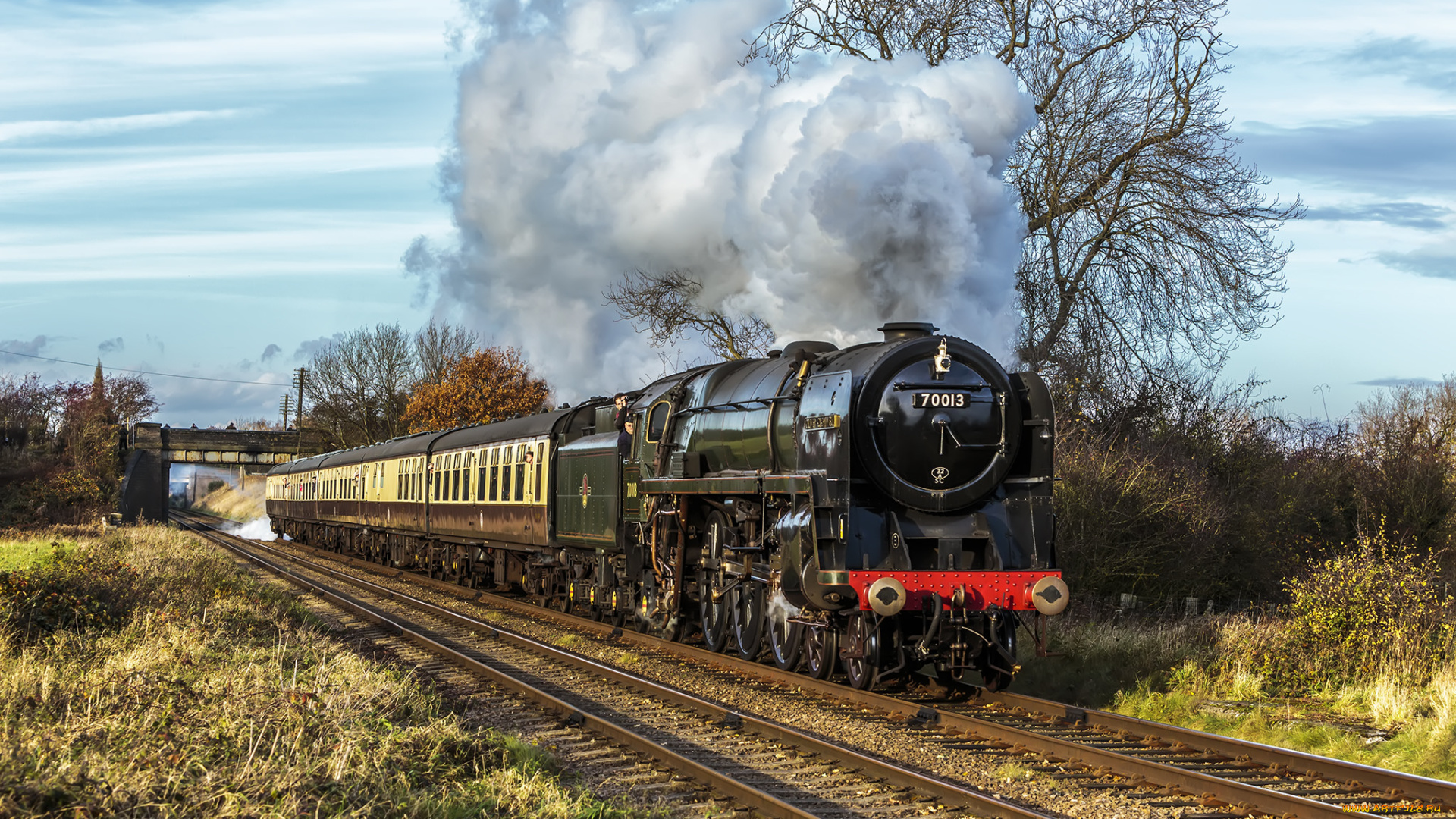 техника, паровозы, состав, локомотив