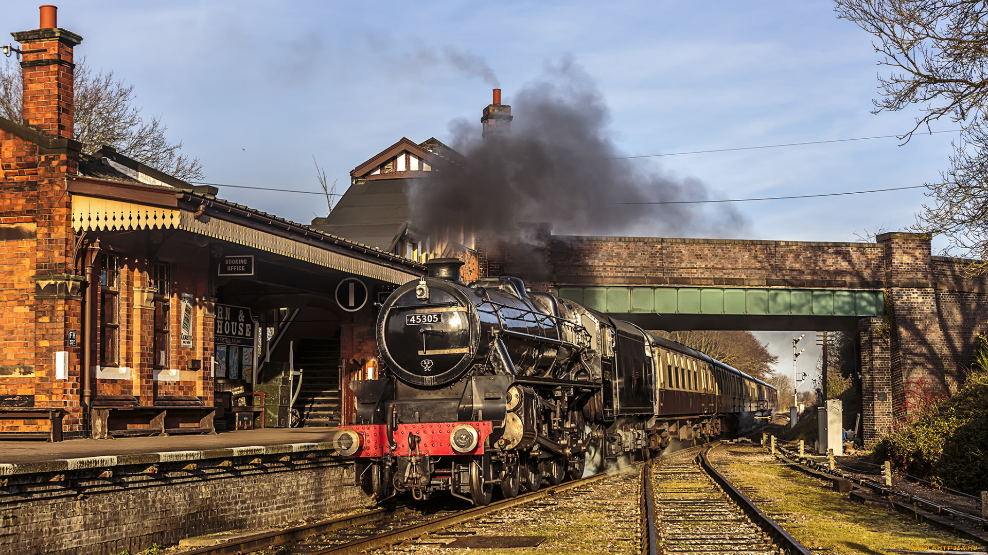 техника, паровозы, состав, локомотив