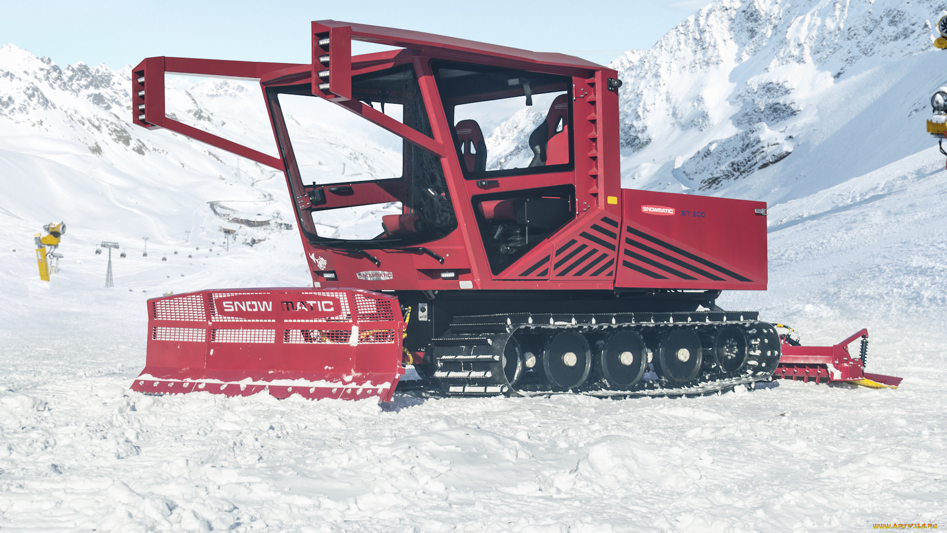 техника, снегоуборочная, техника, snowmatic