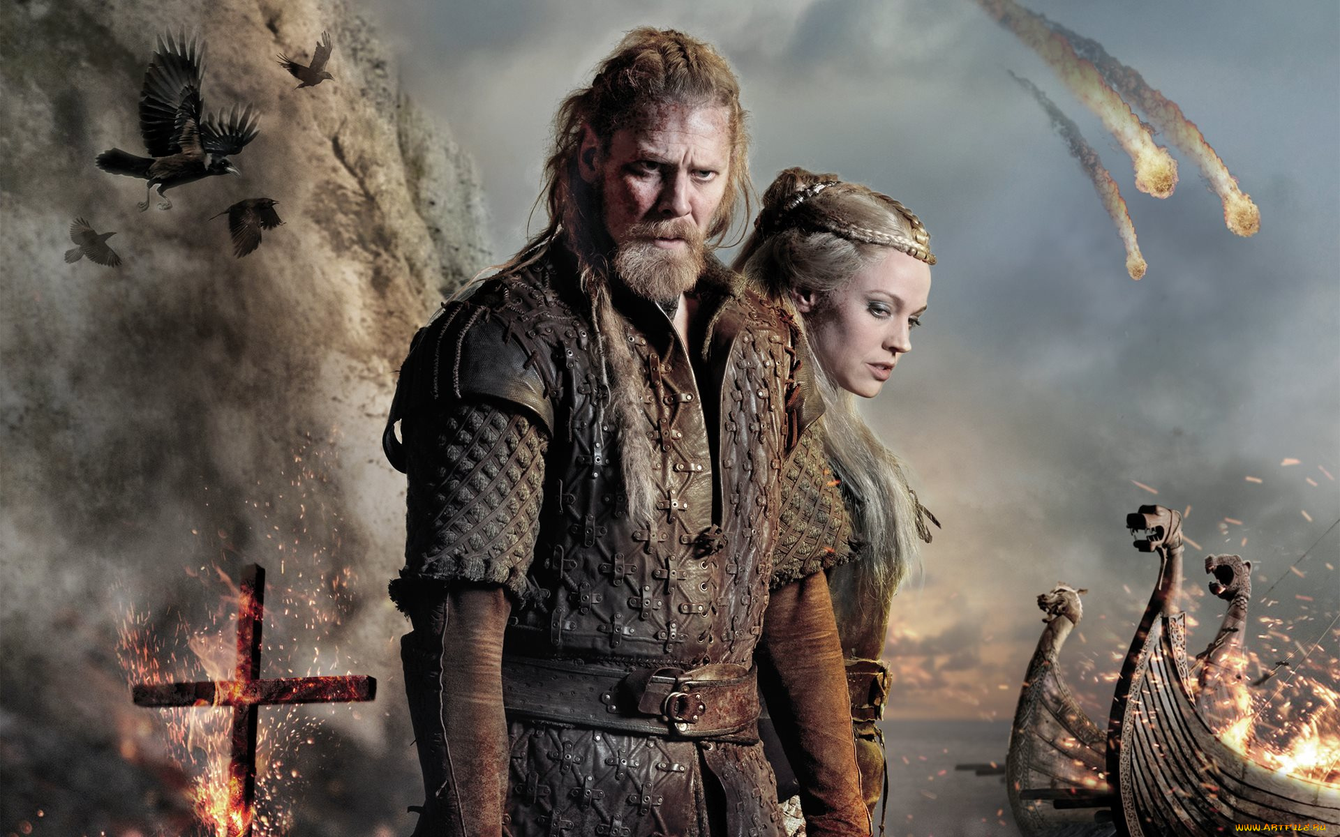 redbad, , 2018, кино, фильмы, redbad, нидерланды, рене, саутендейк, джонатан, бэнкс, радбод