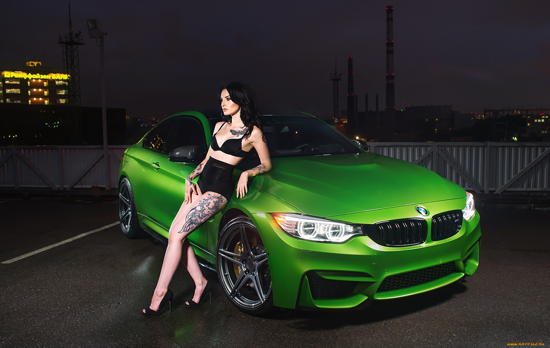 автомобили, -авто, с, девушками, авто, девушки