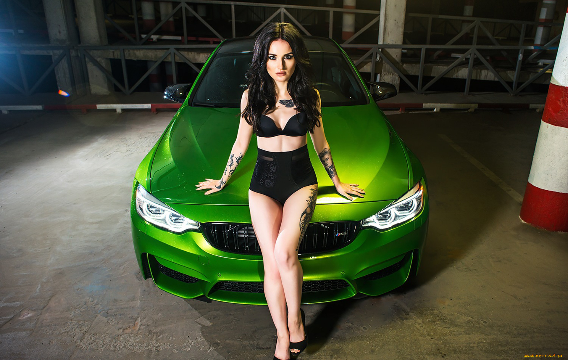 автомобили, -авто, с, девушками, авто, девушки