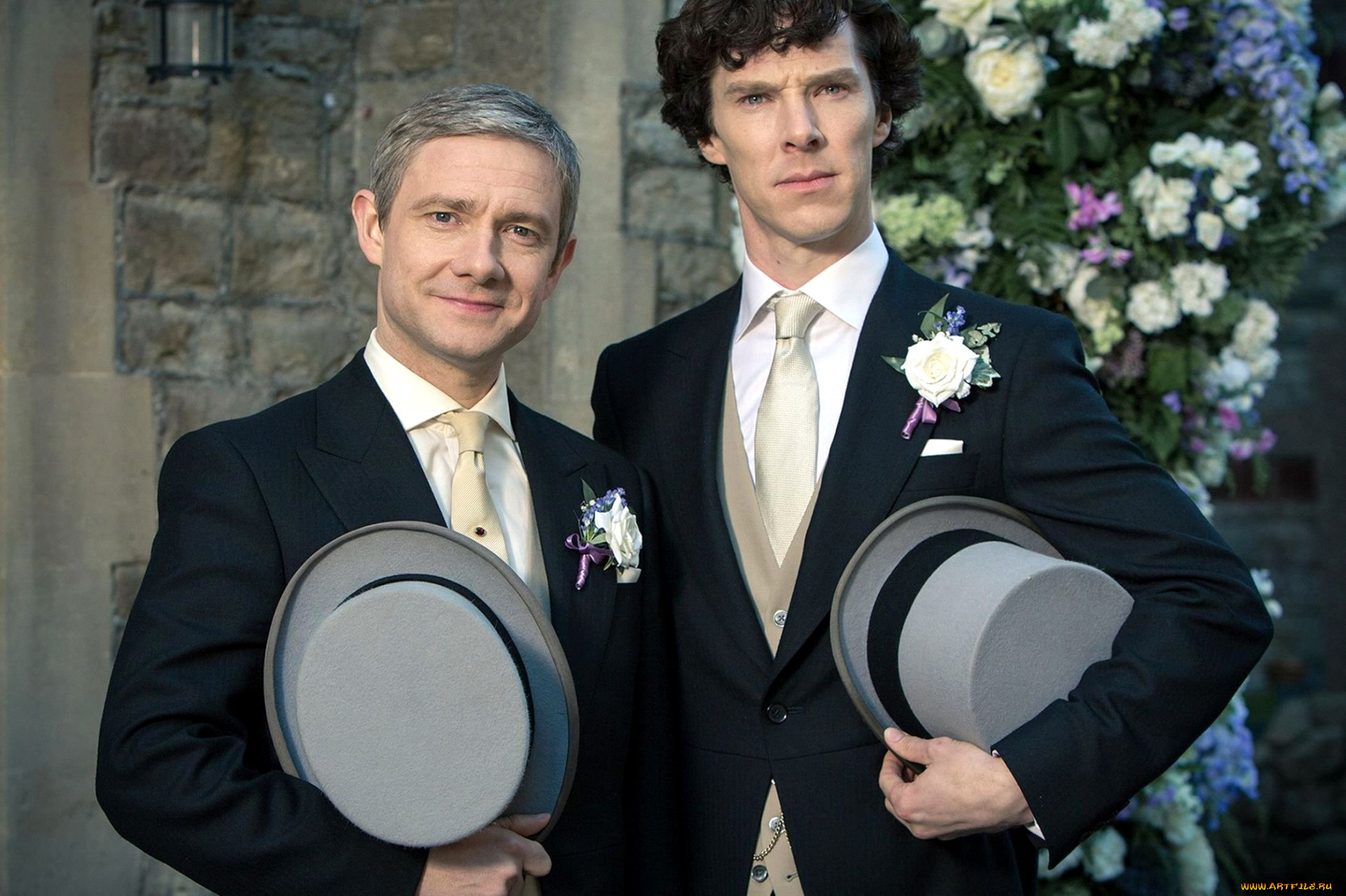 кино, фильмы, sherlock, , сериал, martin, freeman, benedict, cumberbatch
