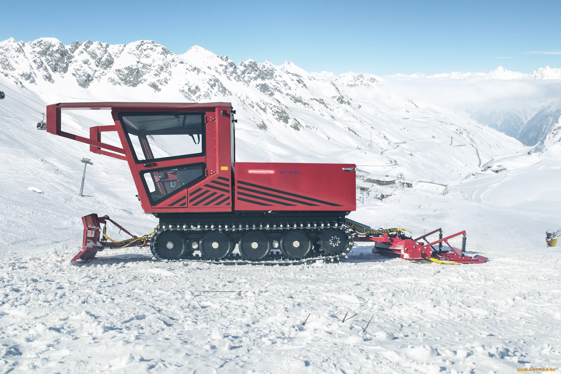 техника, снегоуборочная, техника, snowmatic