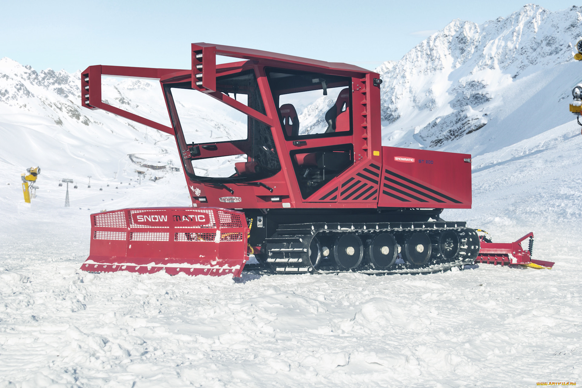 техника, снегоуборочная, техника, snowmatic