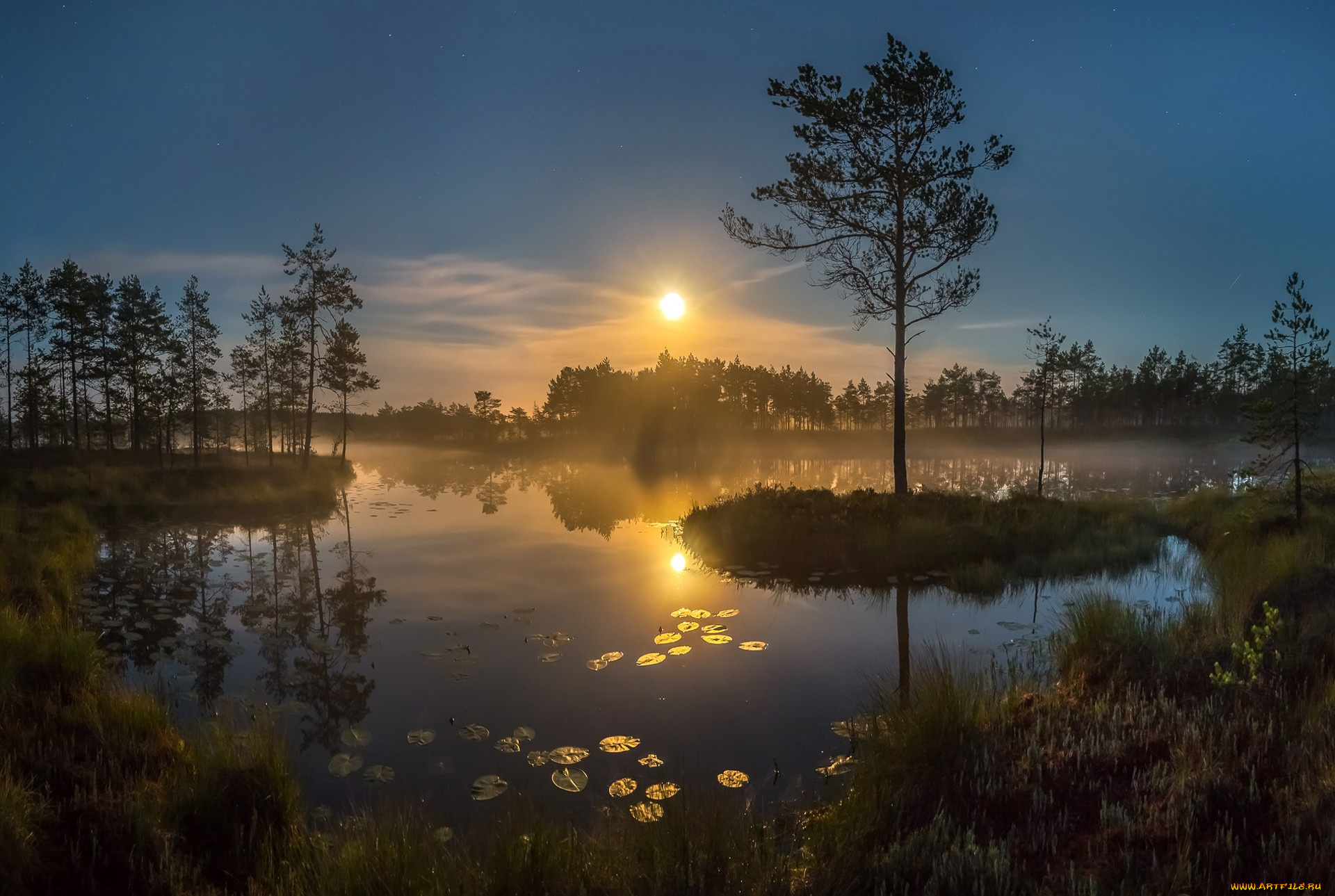 природа, реки, озера, простор