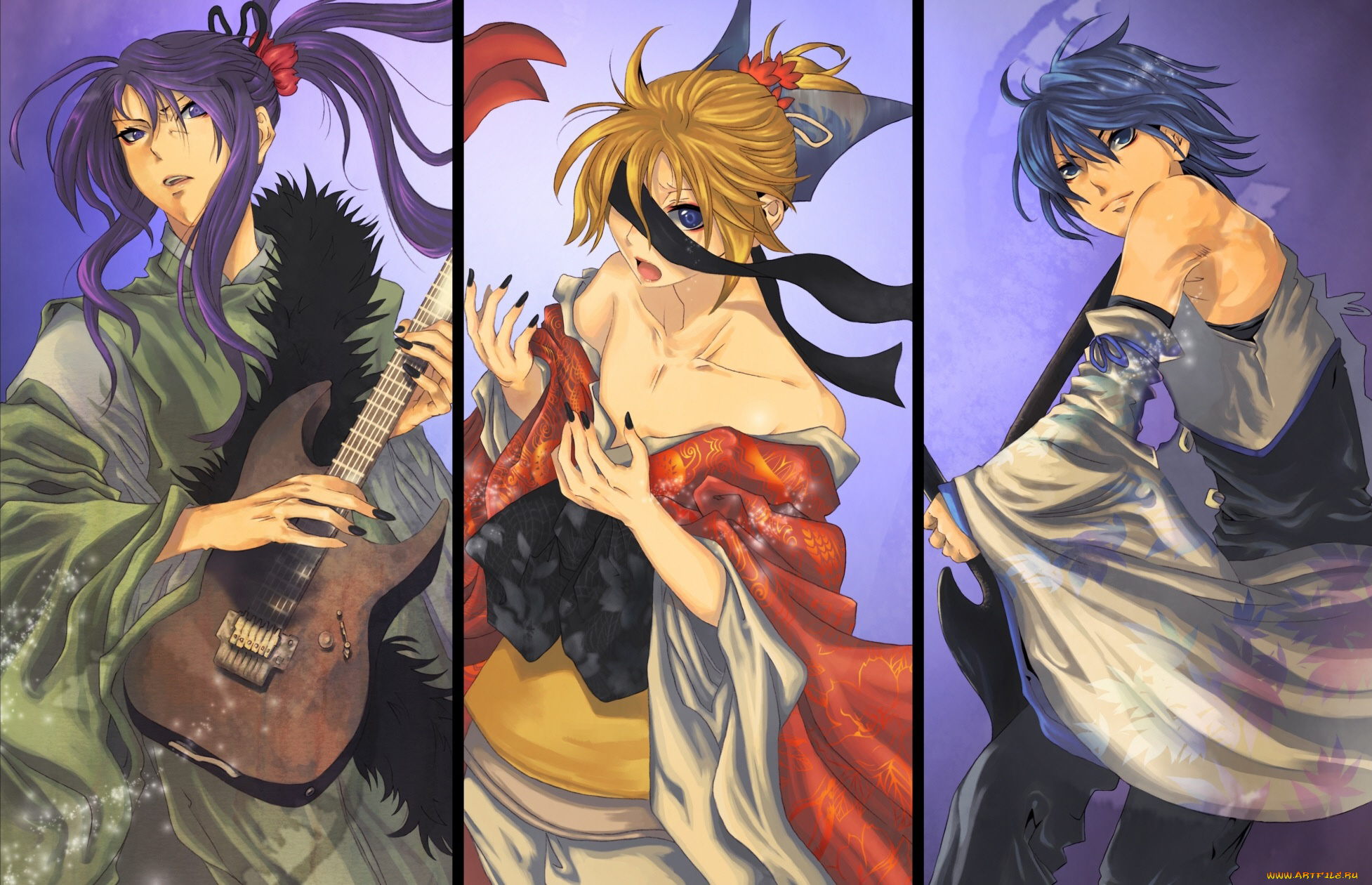 аниме, vocaloid, вокалоид