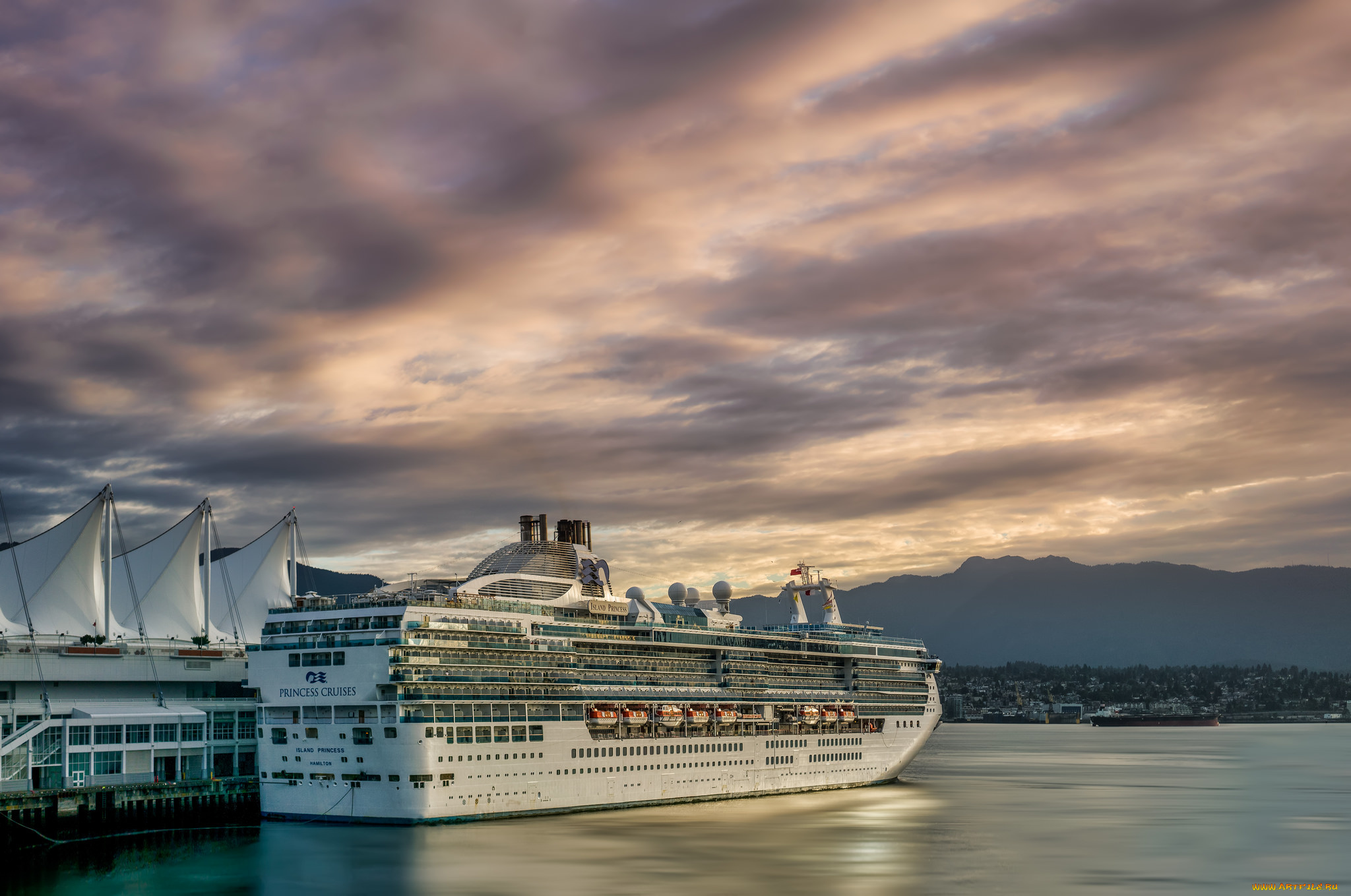 корабли, лайнеры, круиз, лайнер