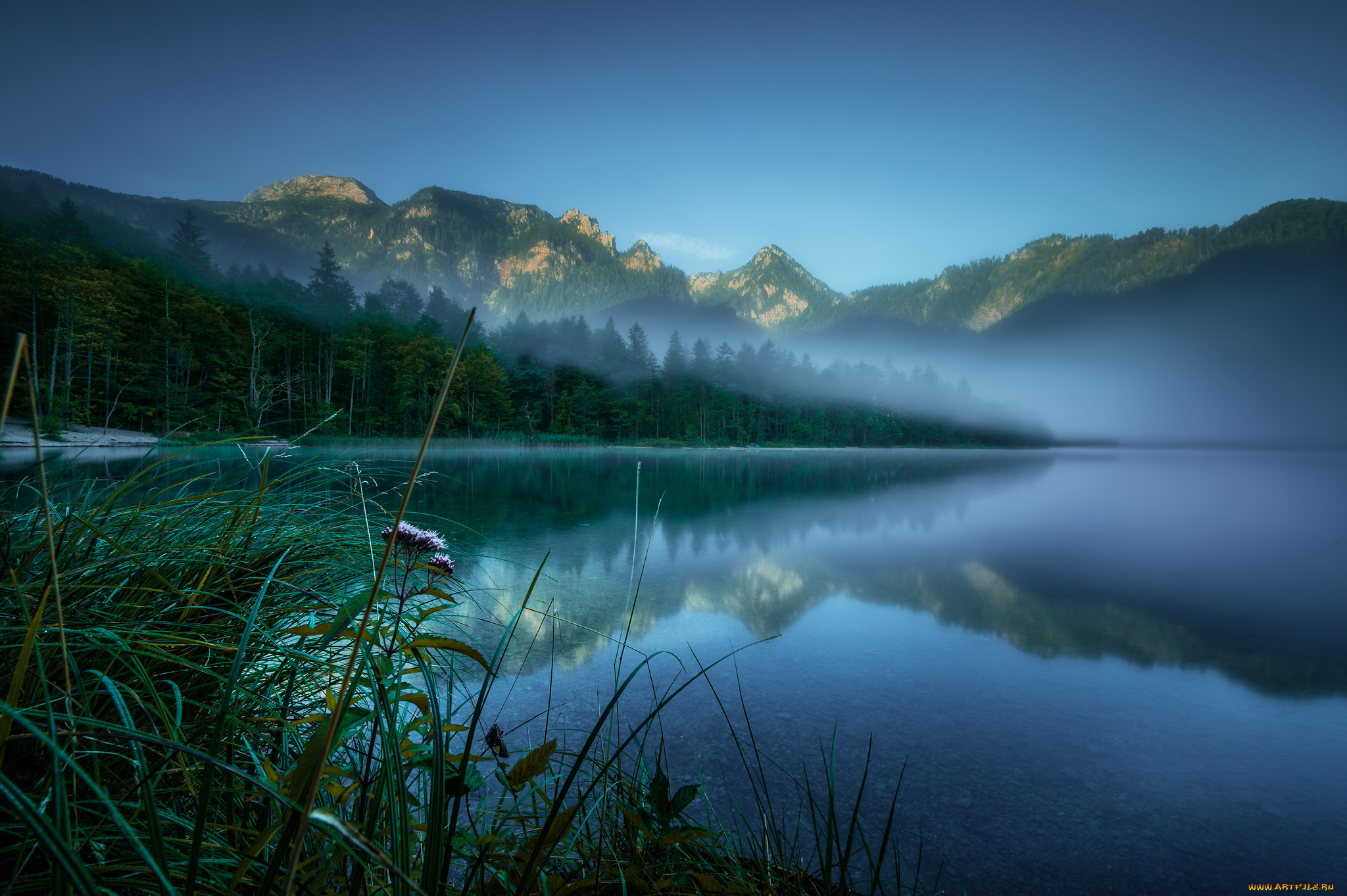 природа, реки, озера, простор