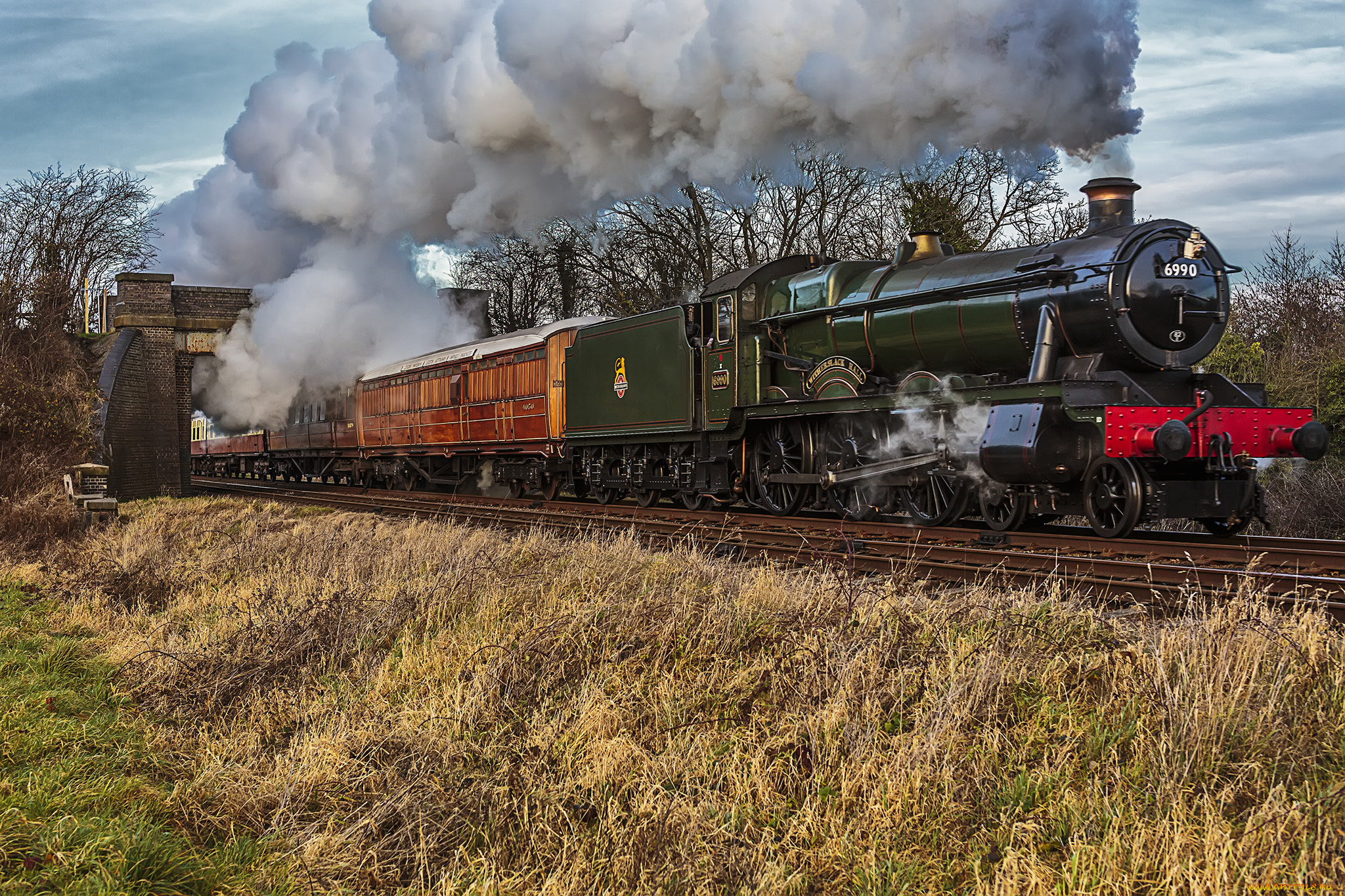 техника, паровозы, состав, локомотив