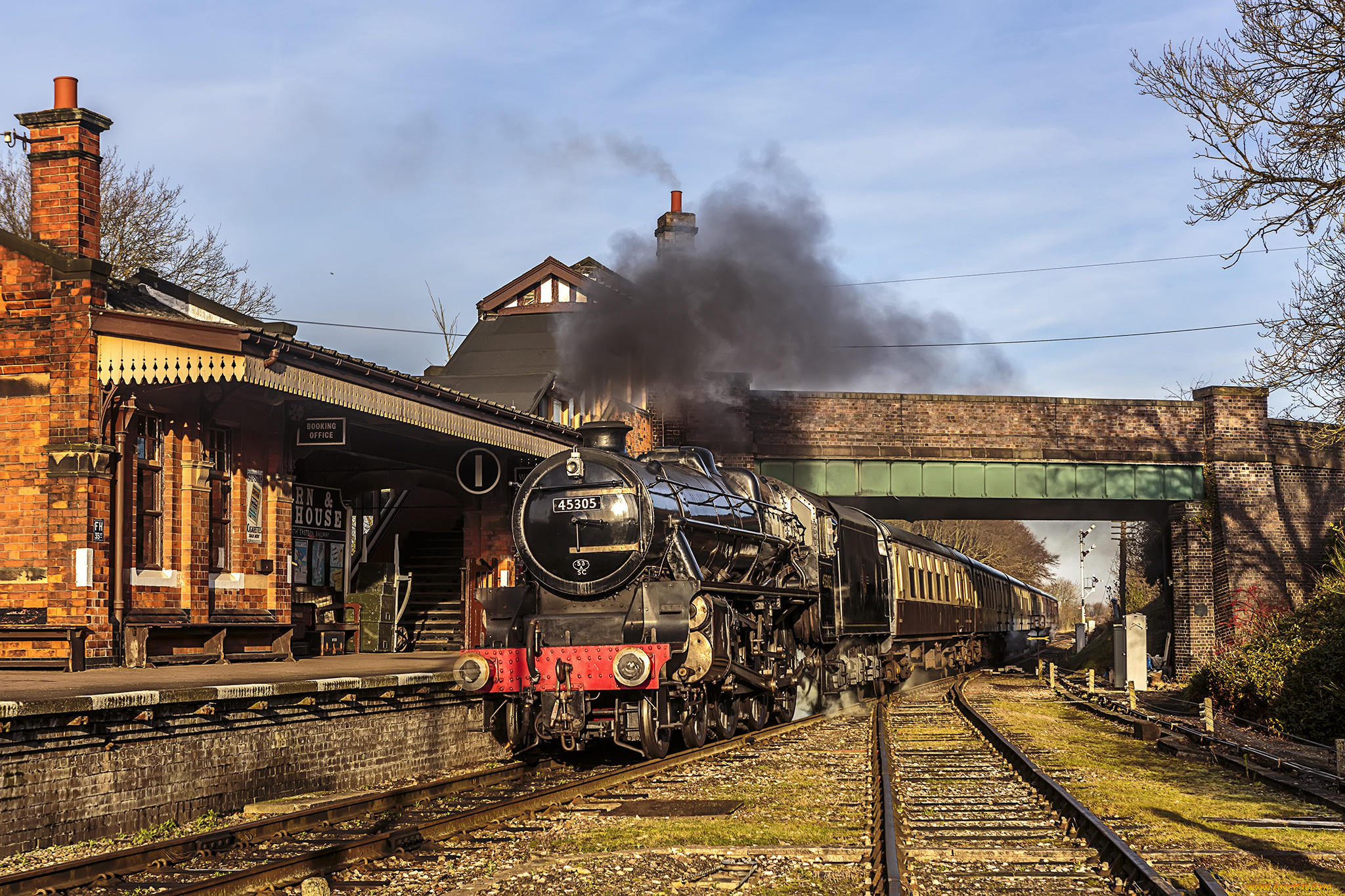 техника, паровозы, состав, локомотив