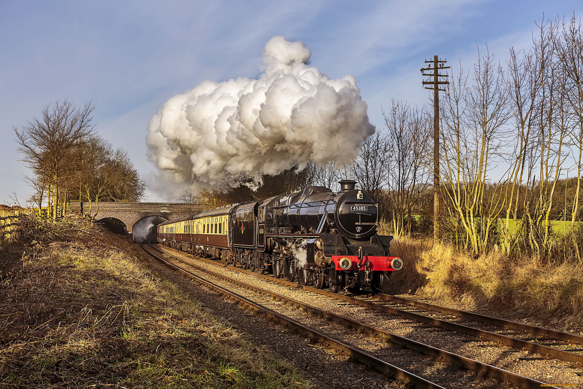 техника, паровозы, состав, локомотив