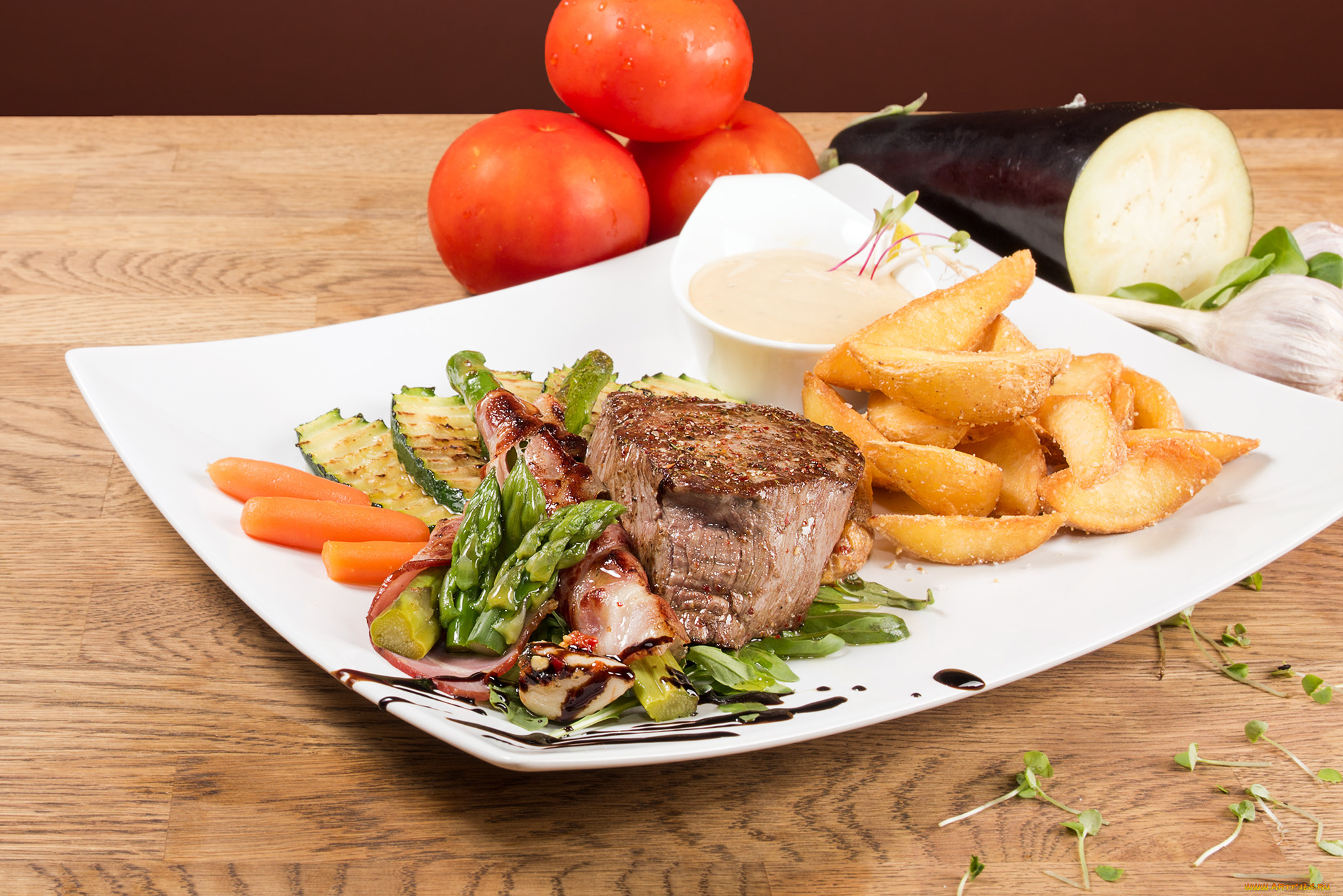 еда, мясные, блюда, снедь, томаты, помидоры