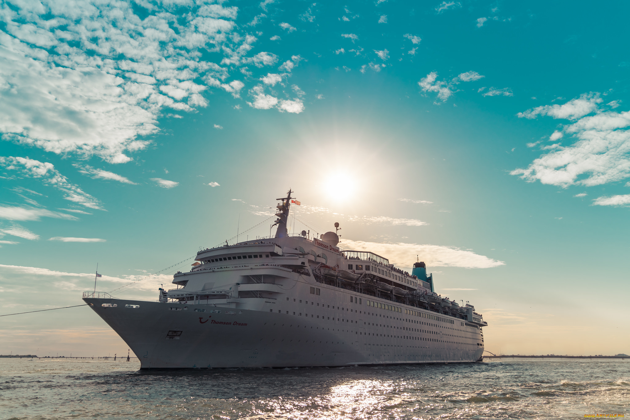 корабли, лайнеры, круиз, лайнер