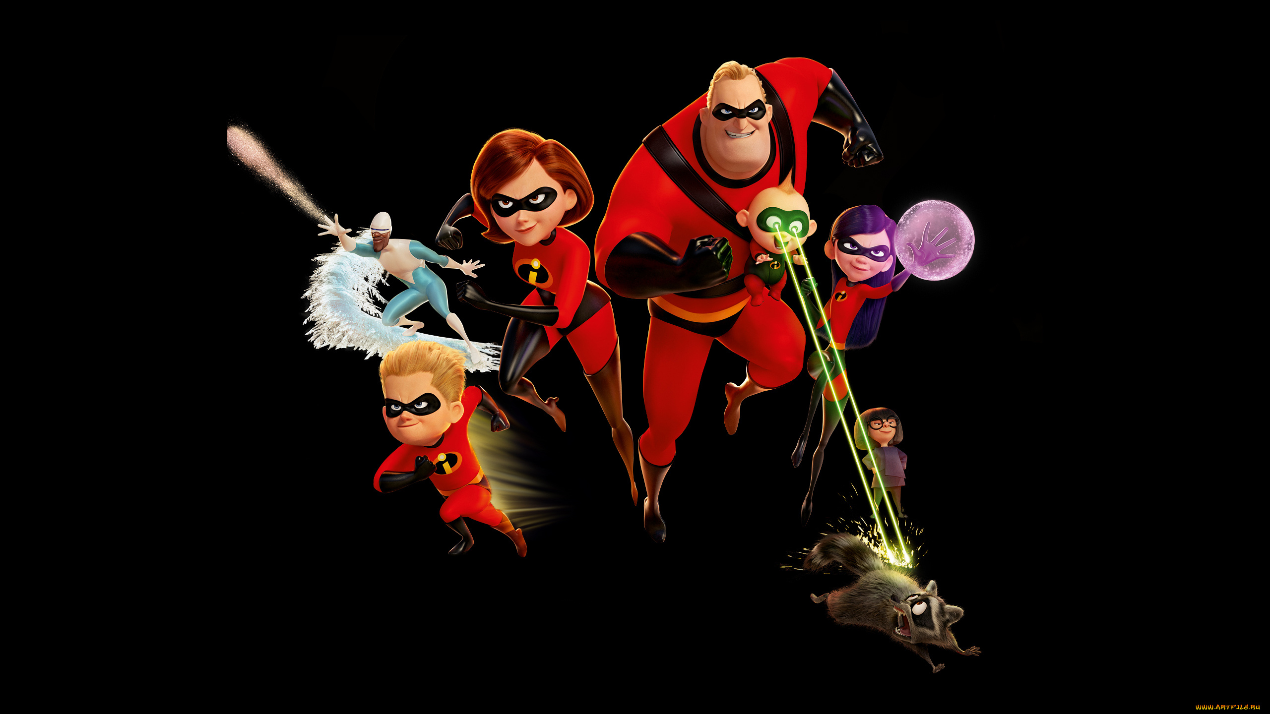 мультфильмы, incredibles, 2, incredibles, 2