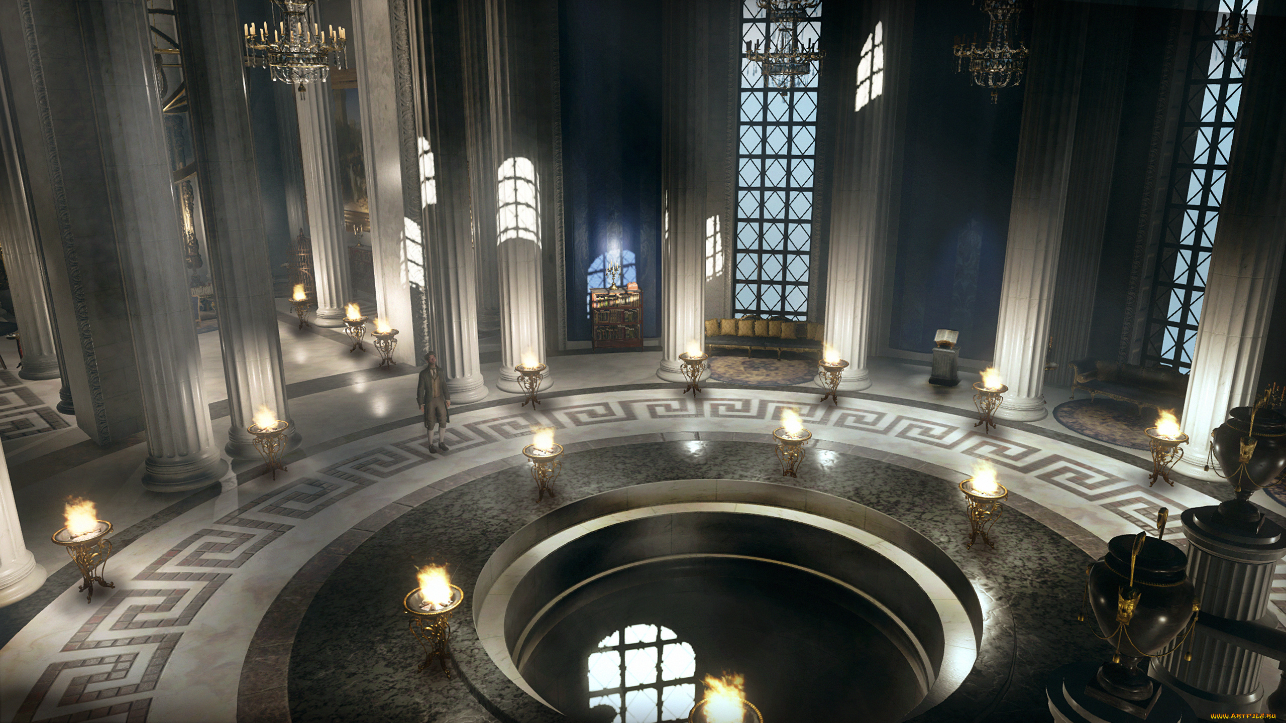 видео, игры, the, council, the, council