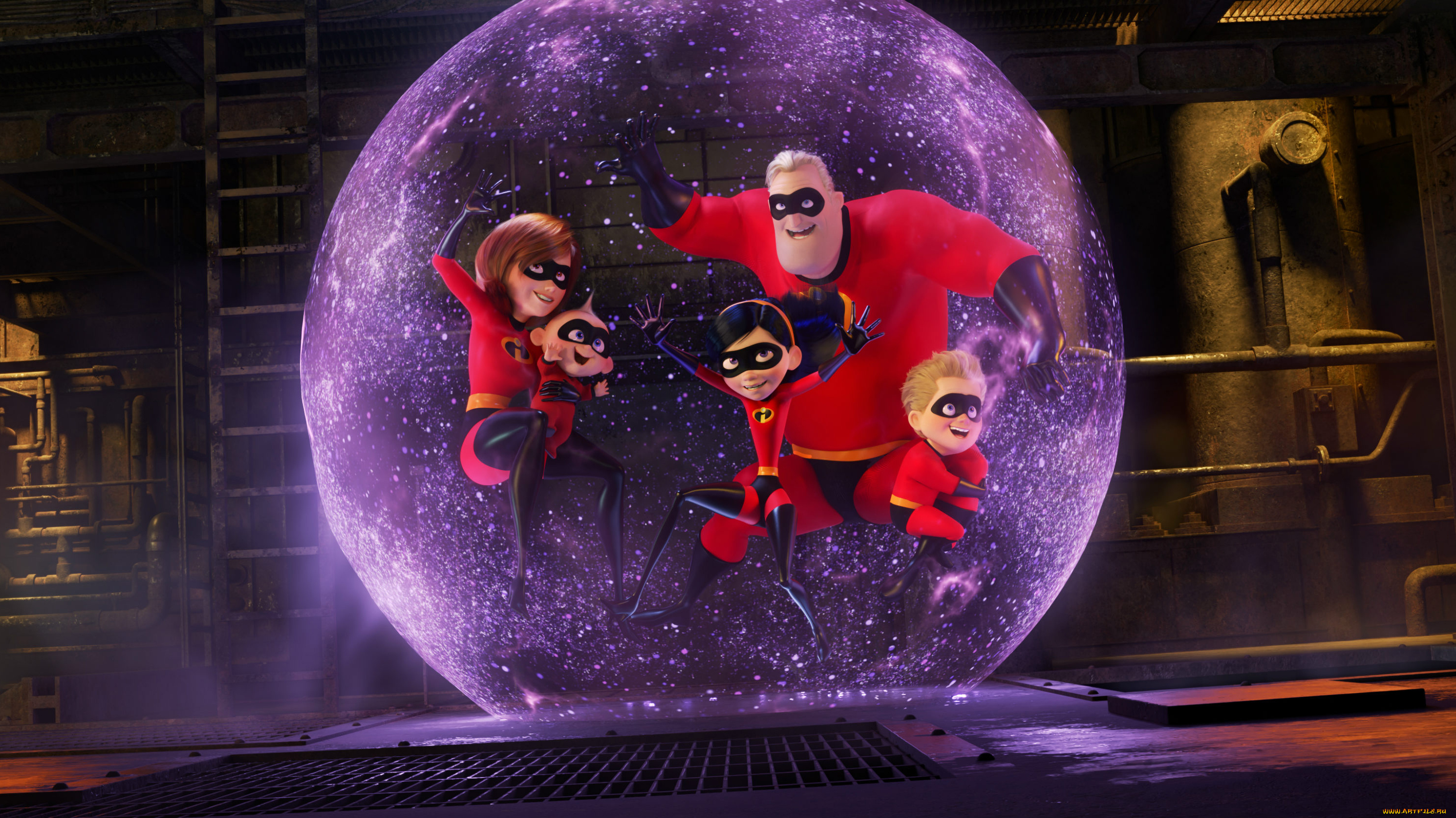 мультфильмы, incredibles, 2, incredibles, 2