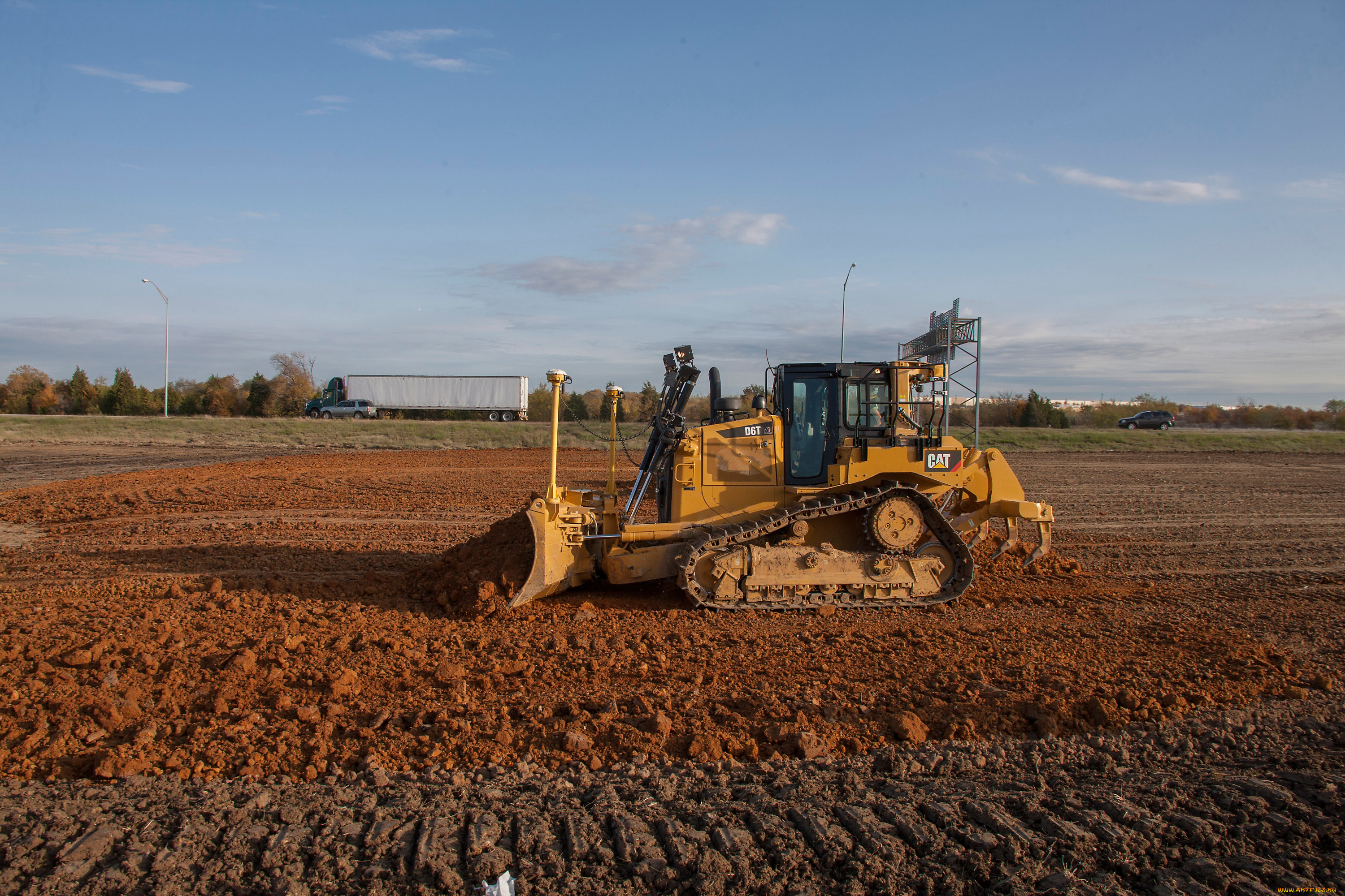 техника, бульдозеры, caterpillar
