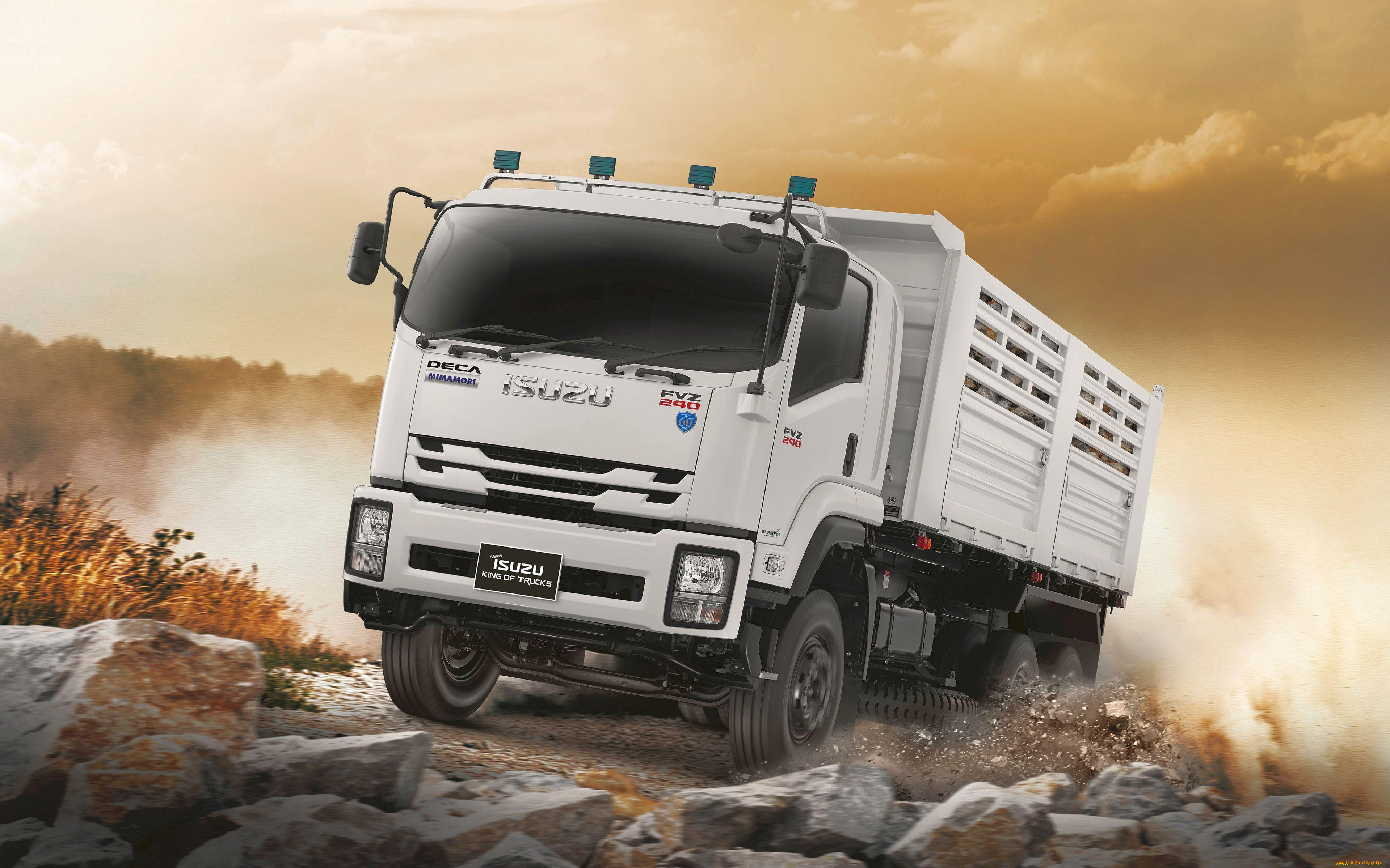 2018, isuzu, fvz, 240, автомобили, isuzu, камни, fvz, 240, грузовик, грузовой, транспорт