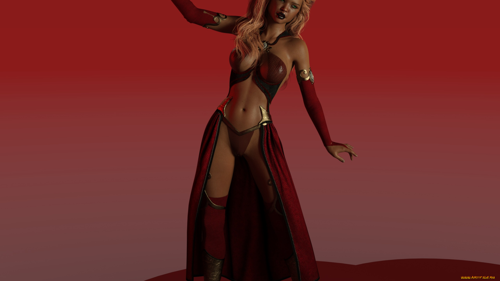 3д, графика, люди, , people, девушка, взгляд, фон